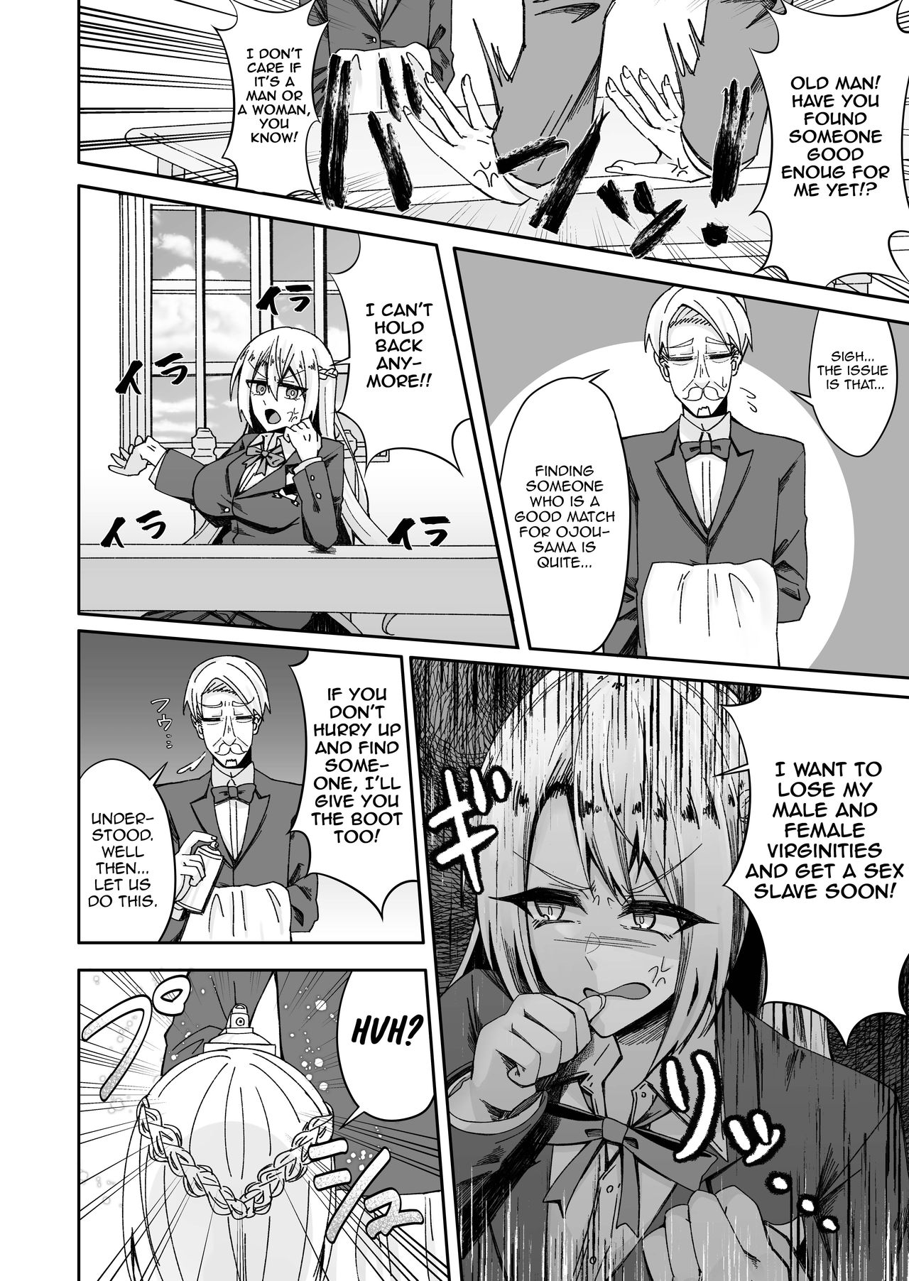 Toaru Reijou no Bunretsu Nichijou page 5 full