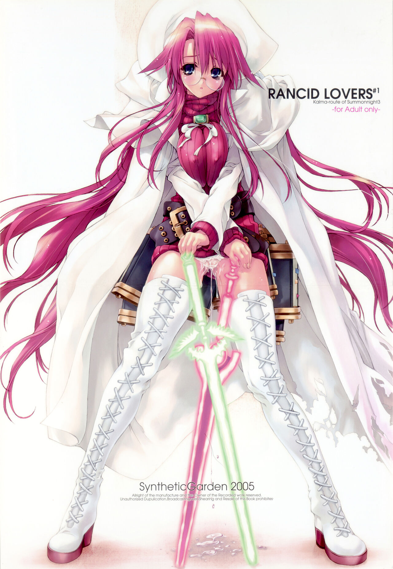 Rancid Lovers #1 page 1 full