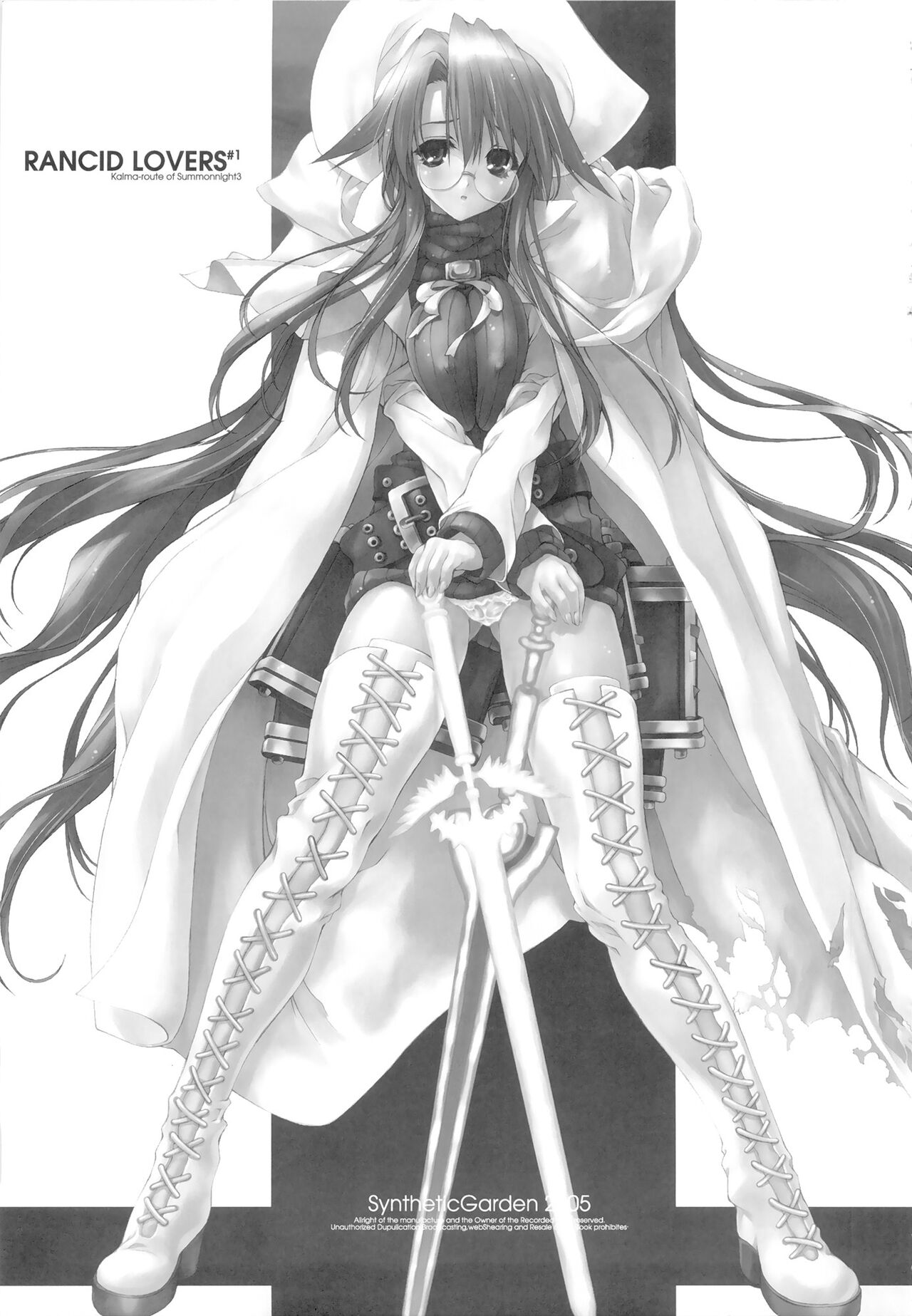 Rancid Lovers #1 page 2 full