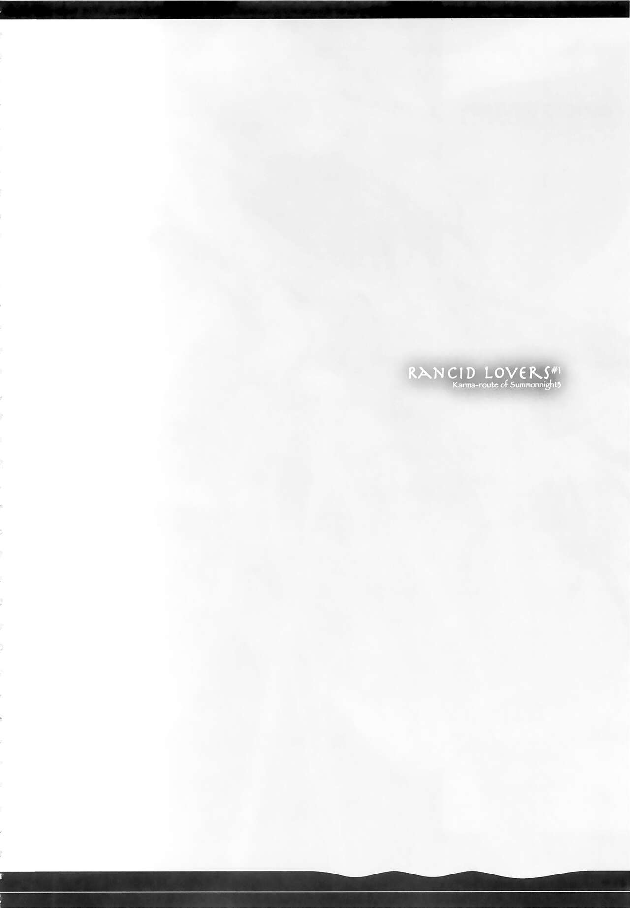 Rancid Lovers #1 page 3 full