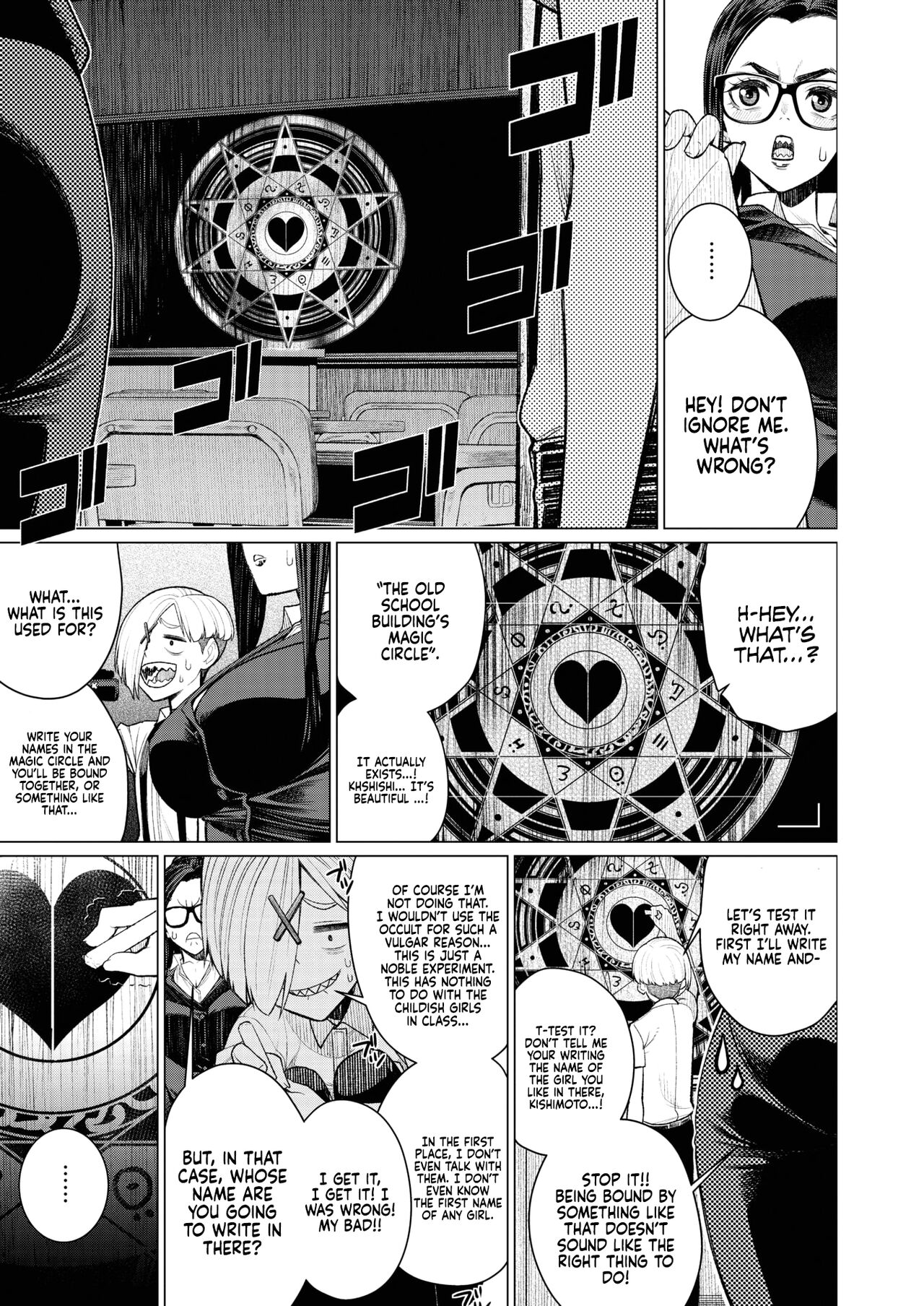 Dokidoki Occult Kenkyuubu | Heart Pounding Occult Research Club page 3 full