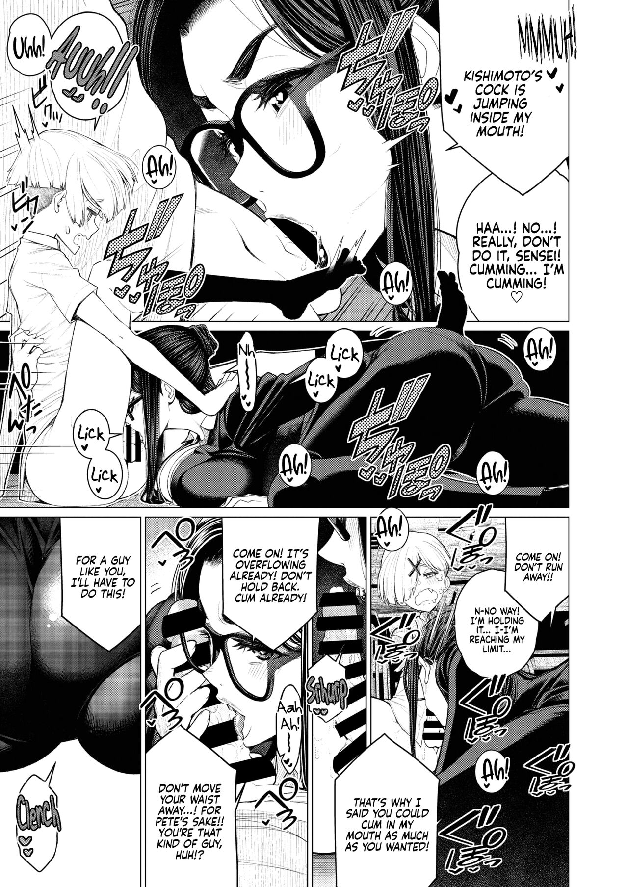 Dokidoki Occult Kenkyuubu | Heart Pounding Occult Research Club page 9 full
