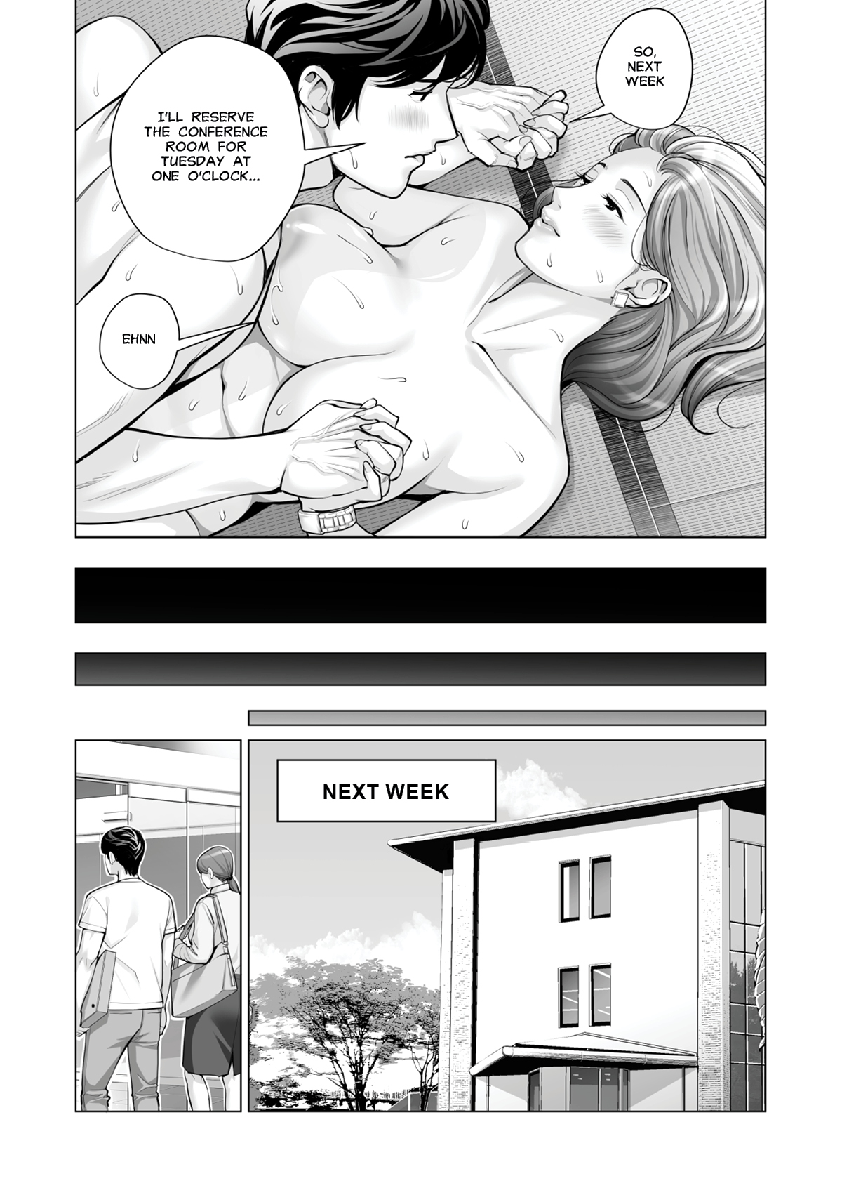 Jichikai no Hitozuma wa Totemo Ecchi Deshita. 2 Chiku Center Shokuin Nakahara Keiko Hen | Neighborhood Associations Part 2: Keiko page 10 full
