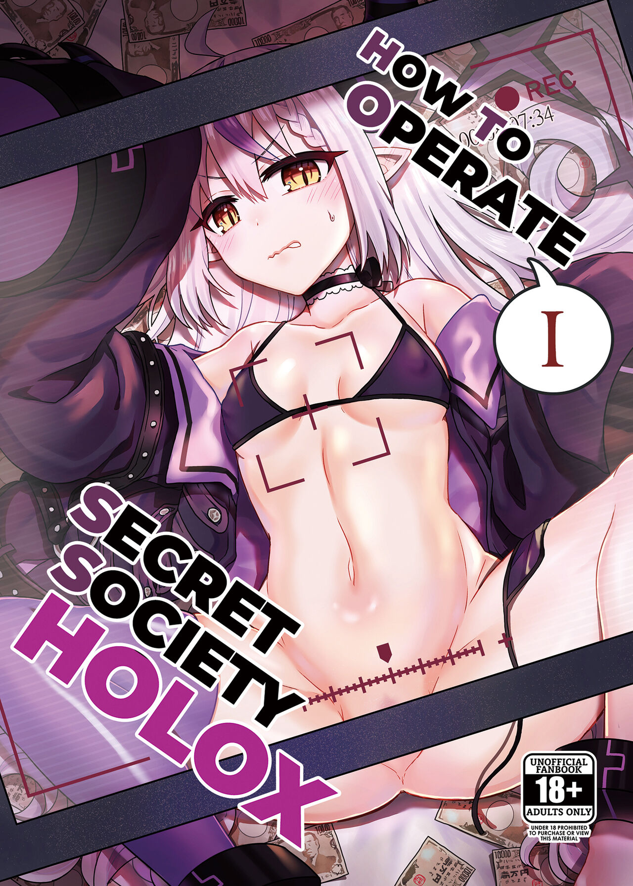 HOLOX Himitsu Kessha Keiei no Susume 01 | How to operate Secret Society H○LOX-01 page 1 full