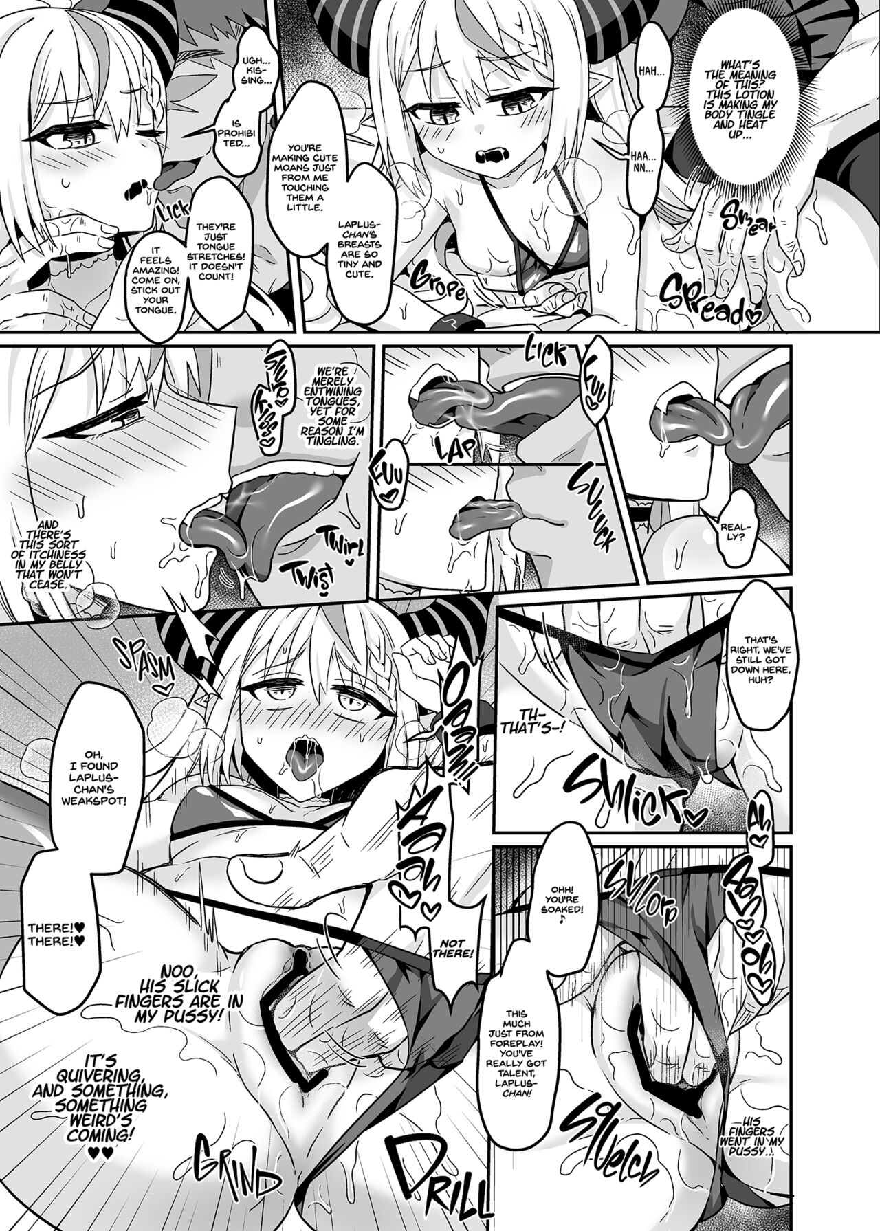 HOLOX Himitsu Kessha Keiei no Susume 01 | How to operate Secret Society H○LOX-01 page 10 full