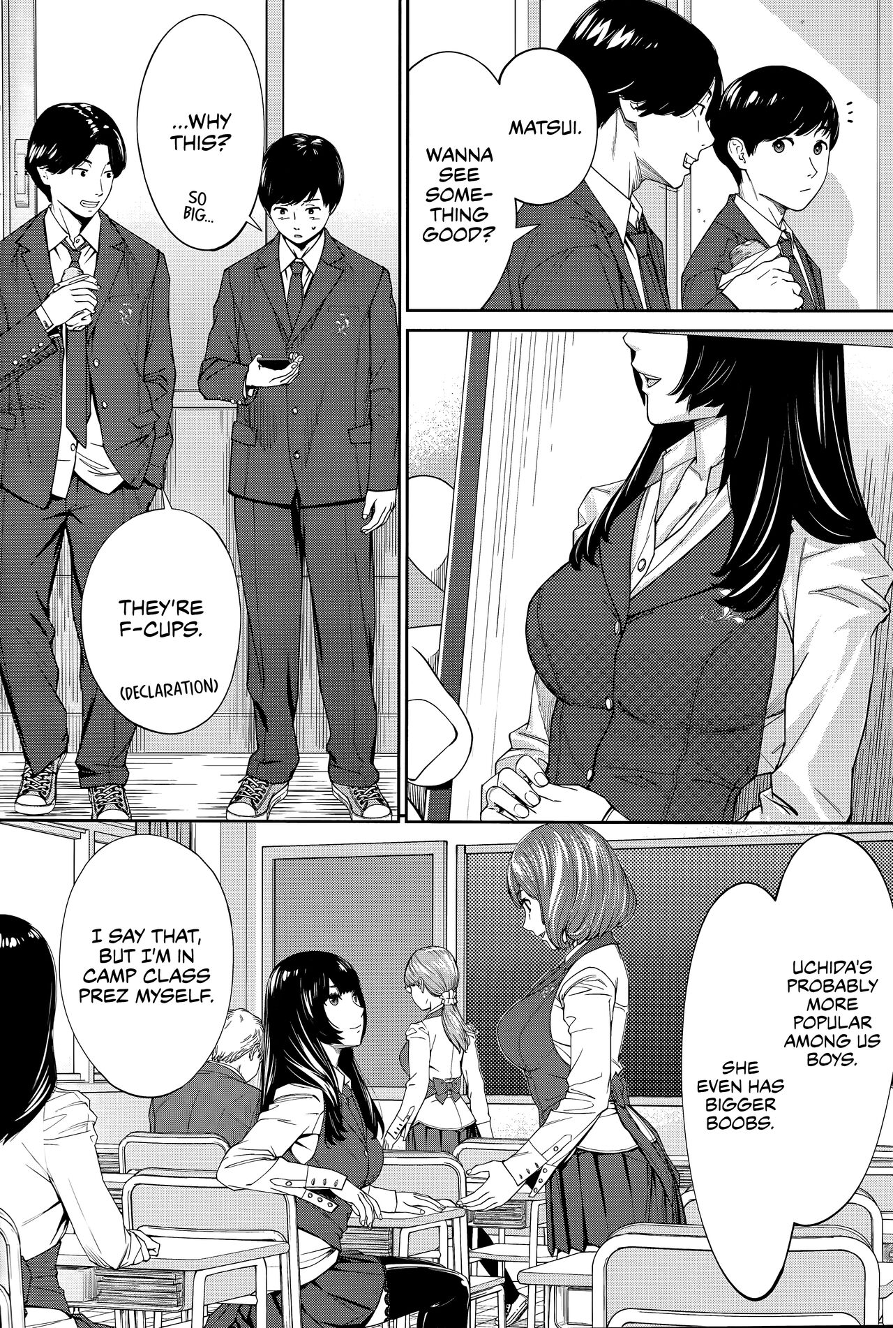 Yuuzai desu. #1 | You're guilty. Ch. 1 page 6 full