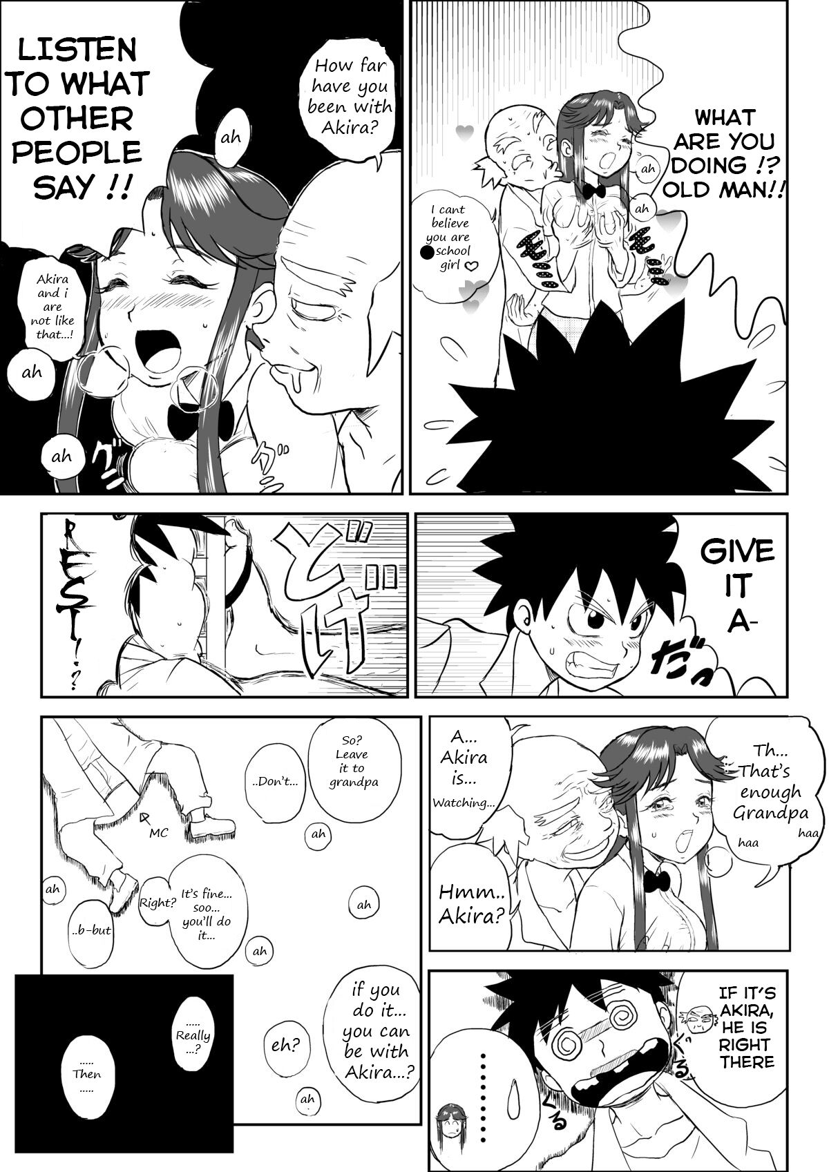 Mousou Meisaku Kuradashi Gekijou “Nankite” page 5 full