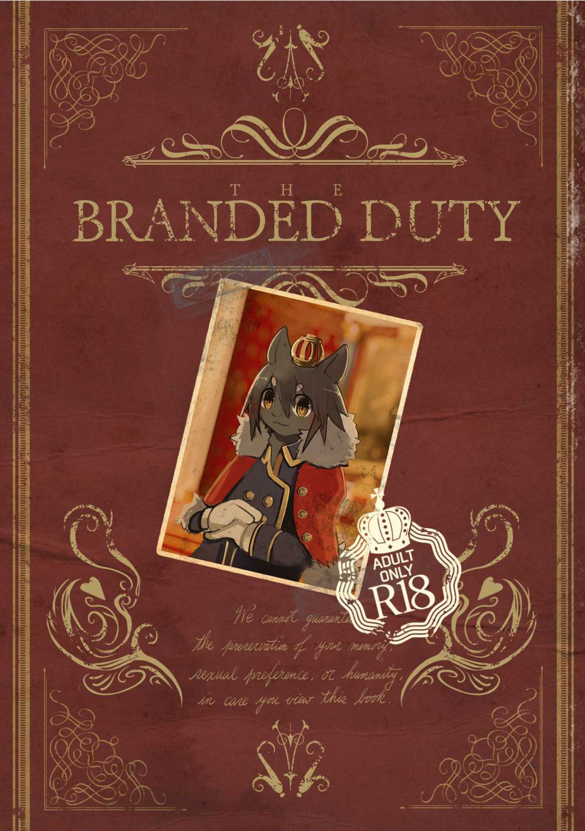 THE BRANDED DUTY page 1 full
