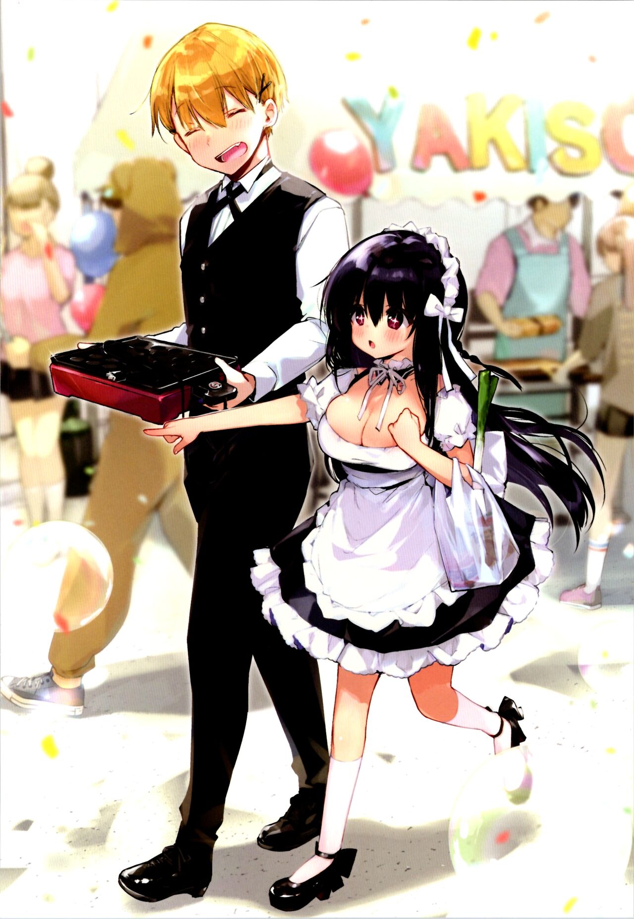 Aniki to Ore to Illust Matome Hon - 100,000 followers thanksgiving book + C99 Omake Manga "Osake to Yoru to Aniki to Ore to." page 6 full