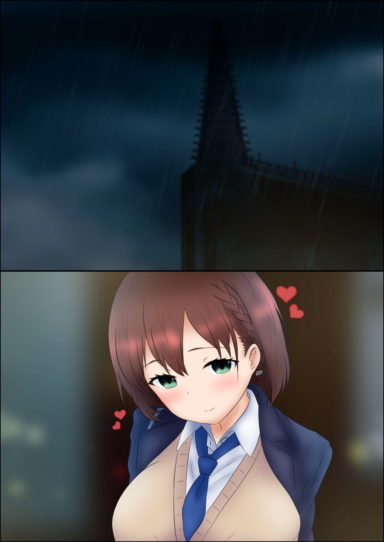 Getsuyoubi no Symbiote : Ch.1 page 7 full