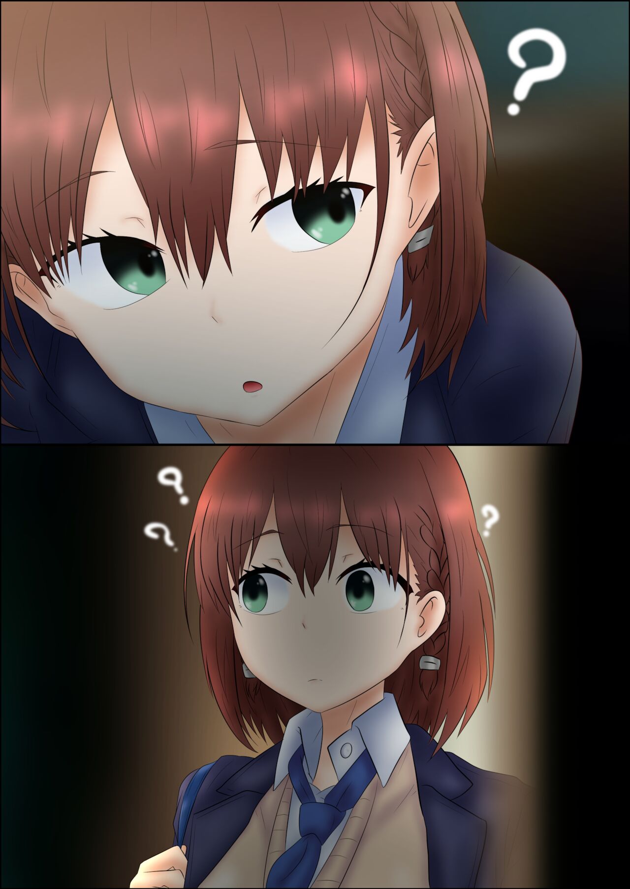 Getsuyoubi no Symbiote : Ch.1 page 9 full