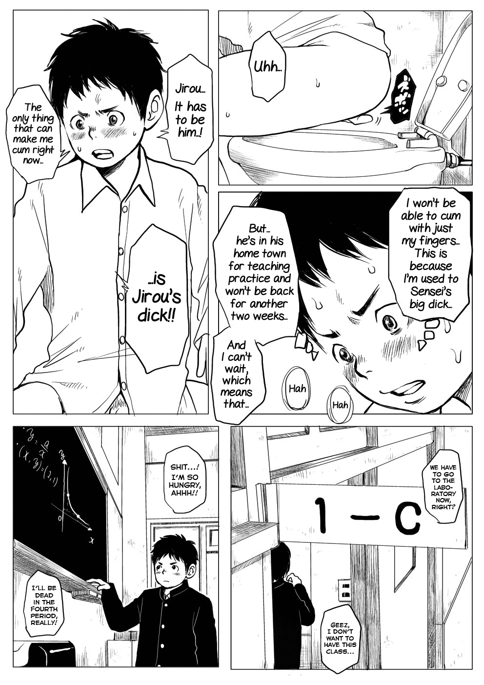 Sensei to Goshujin-sama 3 Genme page 8 full