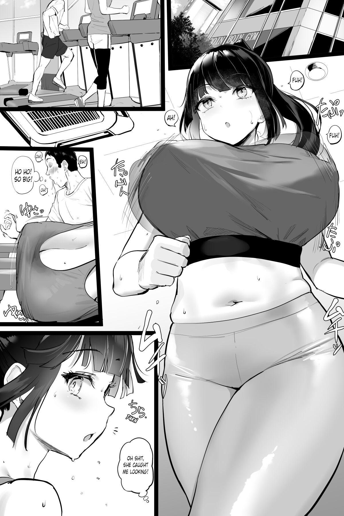 Manga no Renshuu 2 | Boin Boin Gym page 1 full