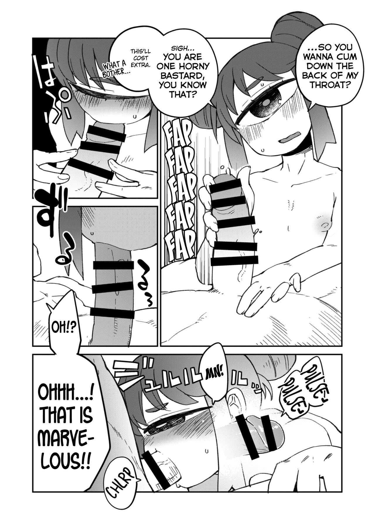 Kouhai no Tangan-chan #8 | Kouhai-chan the Cyclops #8 page 5 full