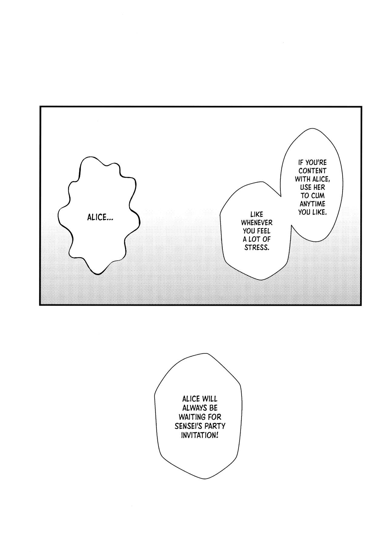 Sensei no Aka-chan Milk wa Alice no Jinkou Shikyuu de Atatamemasu! | Teacher's Baby Milk Is Warming Alice's Artificial Uterus! page 10 full