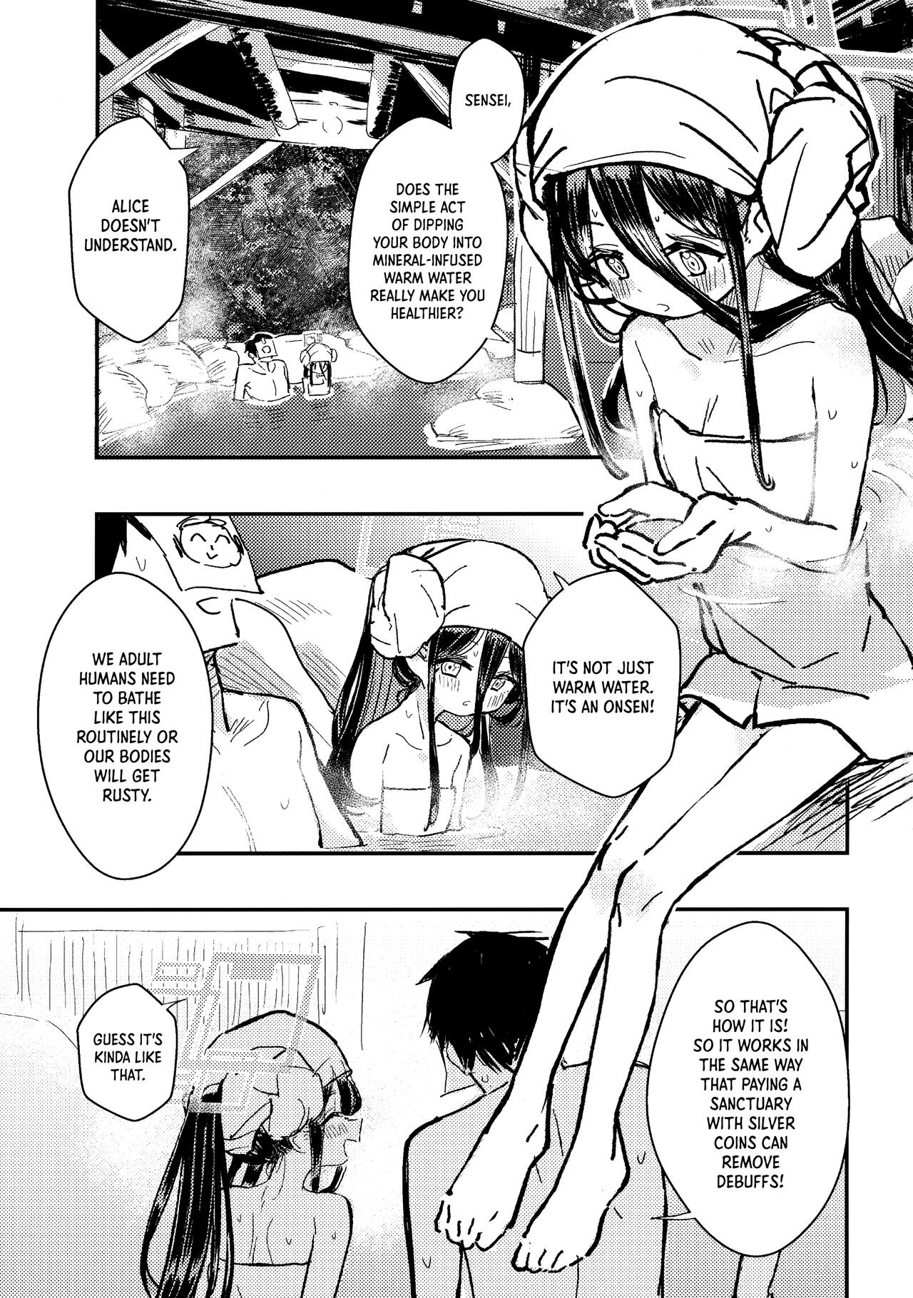 Sensei no Aka-chan Milk wa Alice no Jinkou Shikyuu de Atatamemasu! | Teacher's Baby Milk Is Warming Alice's Artificial Uterus! page 2 full