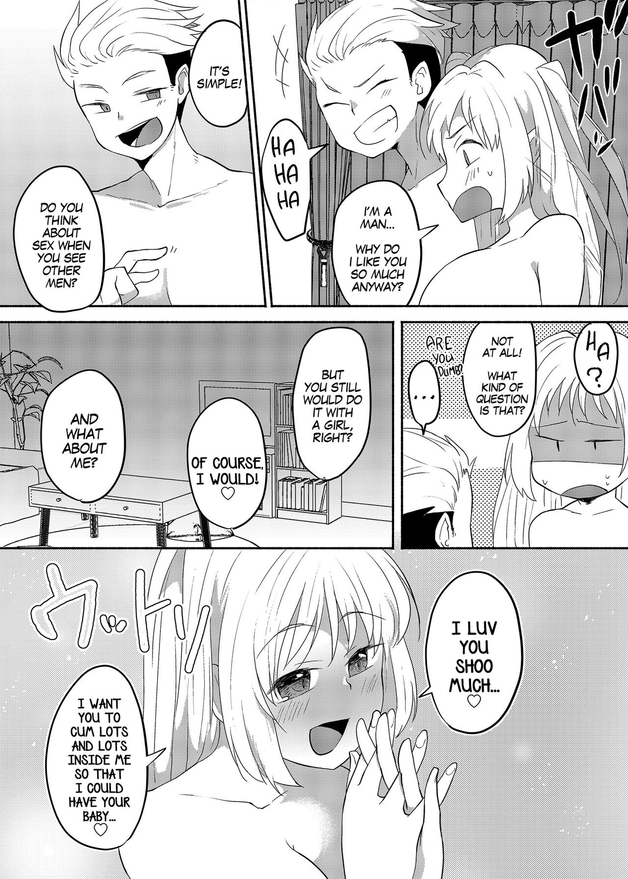 Crossdressing Fetish Gone Out Of Hand Ch 2 page 7 full