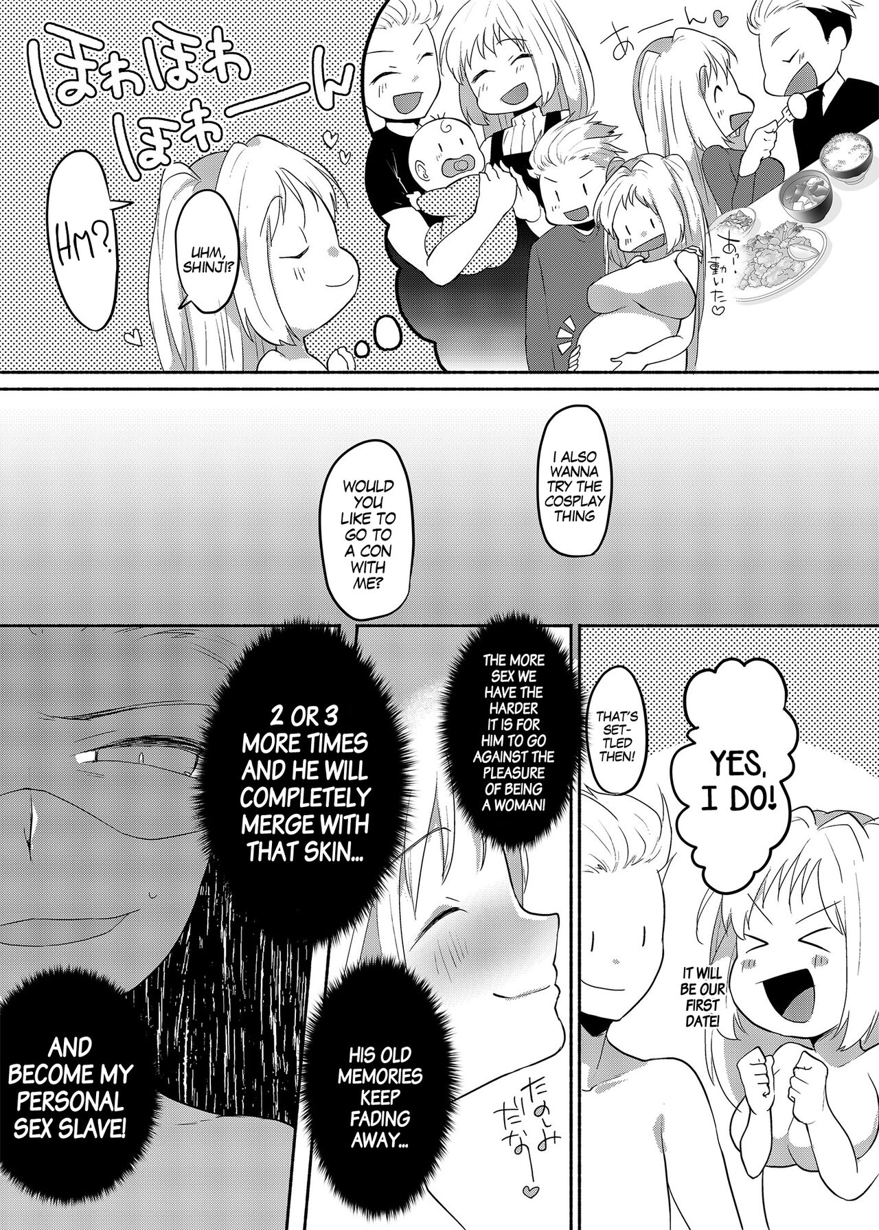 Crossdressing Fetish Gone Out Of Hand Ch 2 page 9 full