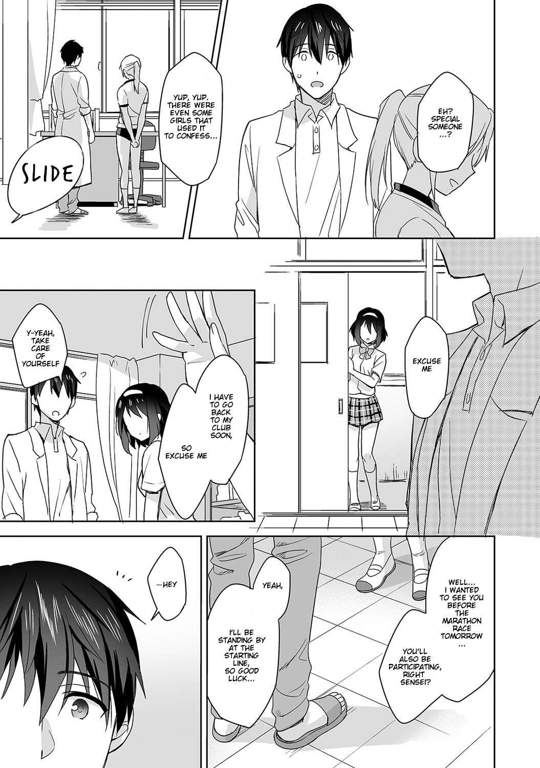 Amayakashi Jouzu no Nagasato-san ~Hokenshitsu de Yoshi Yoshi Ecchi!~ Ch. 3 page 10 full