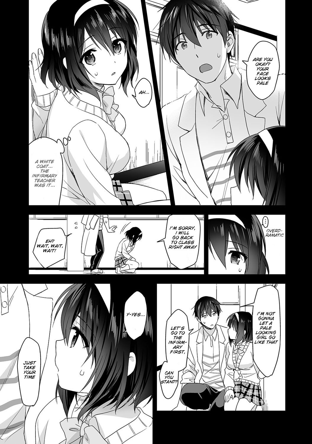 Amayakashi Jouzu no Nagasato-san ~Hokenshitsu de Yoshi Yoshi Ecchi!~ Ch. 3 page 4 full