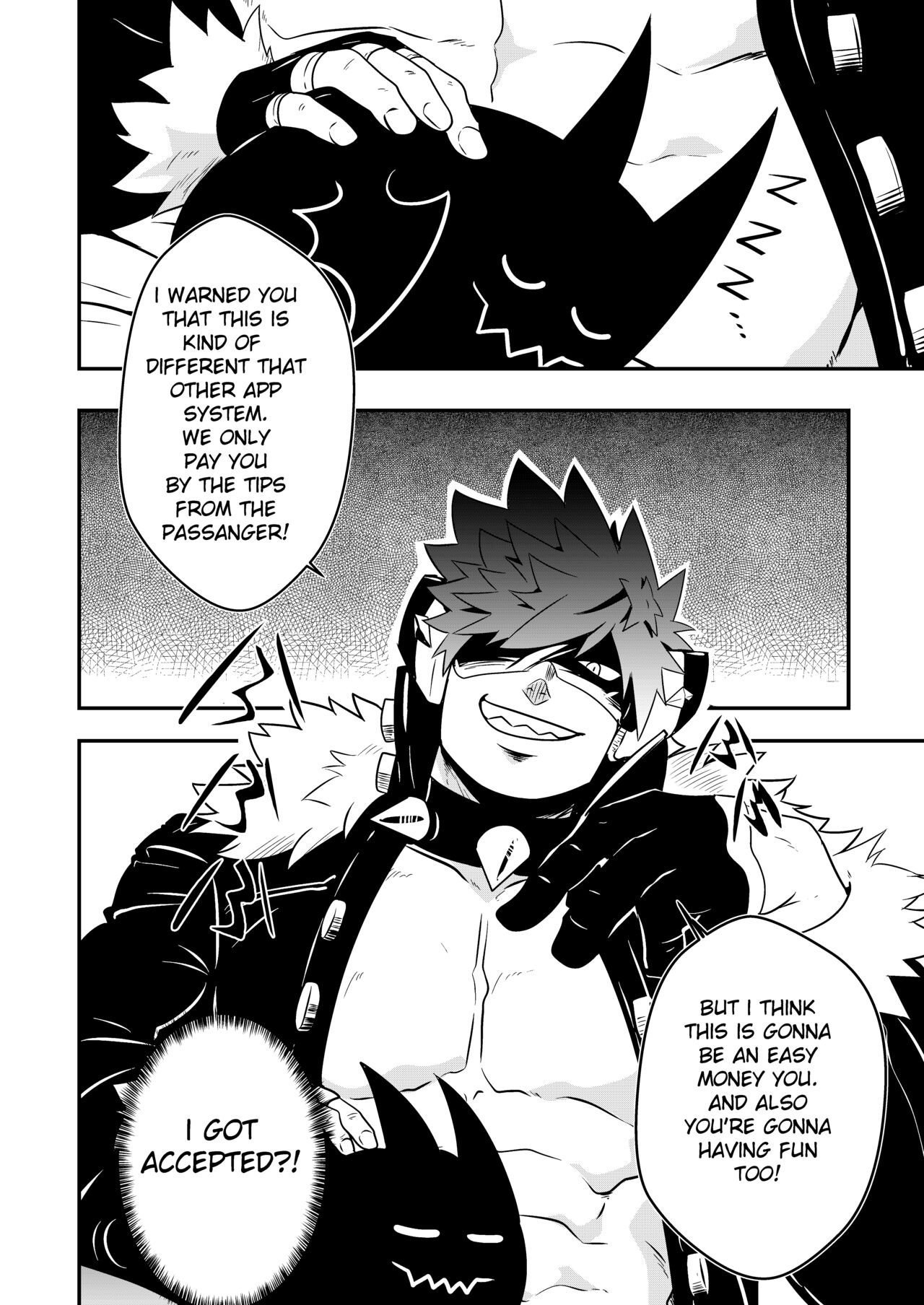 Hey!! Mr. Taxi! page 4 full