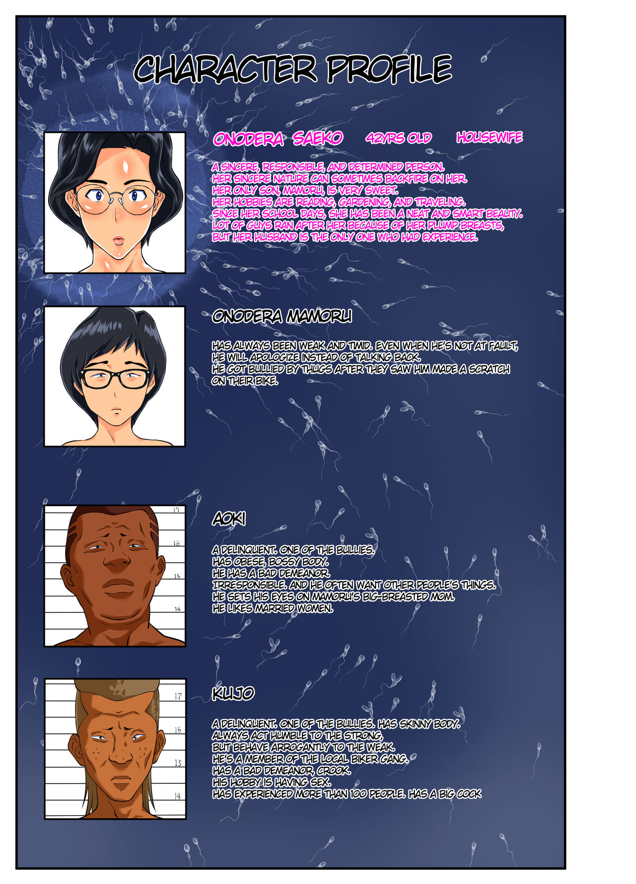 Musuko no Migawari ni DQN ni Dakareru Katabutsu de Kachiki na Bakunyuu Mama! | Tough and Determined Big-breasted Mother Who Sawrificed Herself in Place of Her Son by Having Sex With Delinquents!!! page 6 full