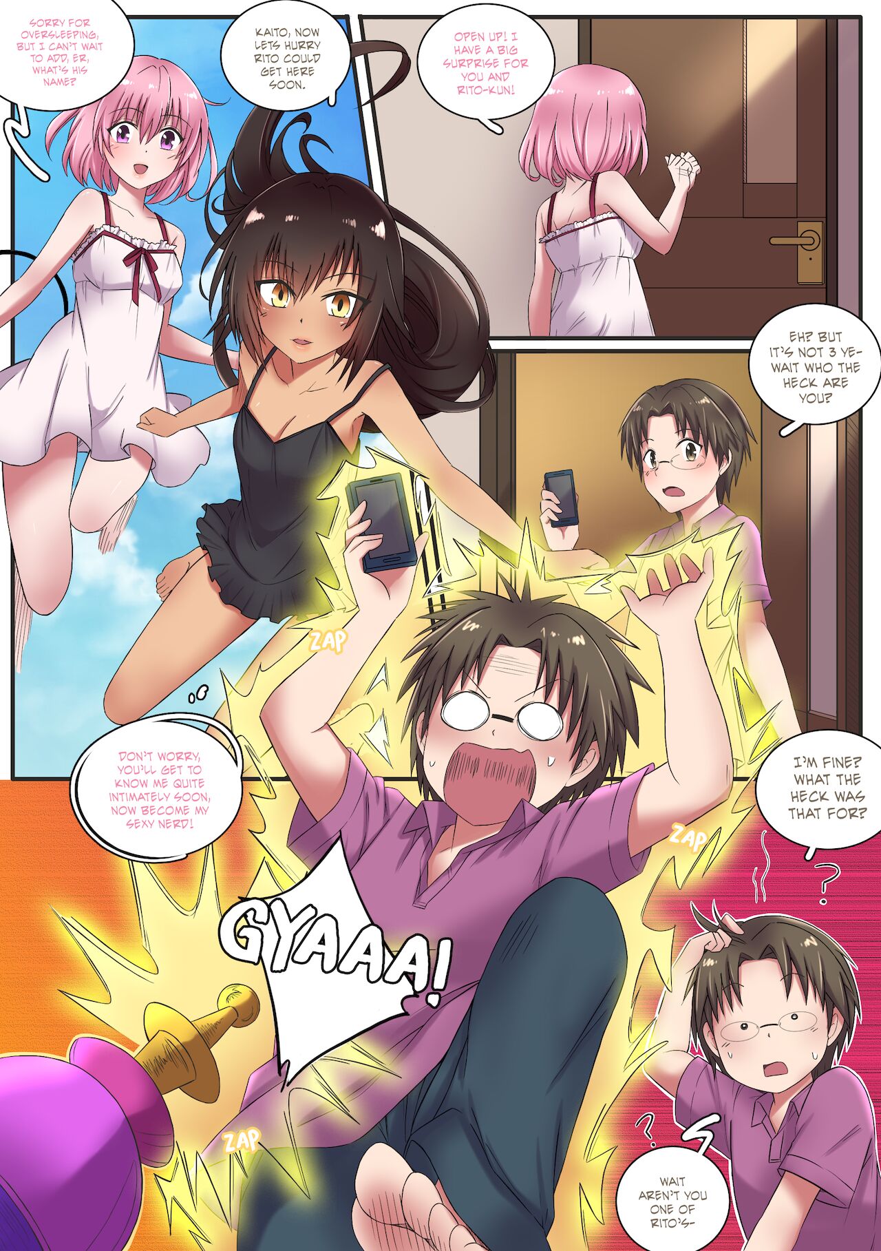 Wolfedge Sisterhood page 6 full