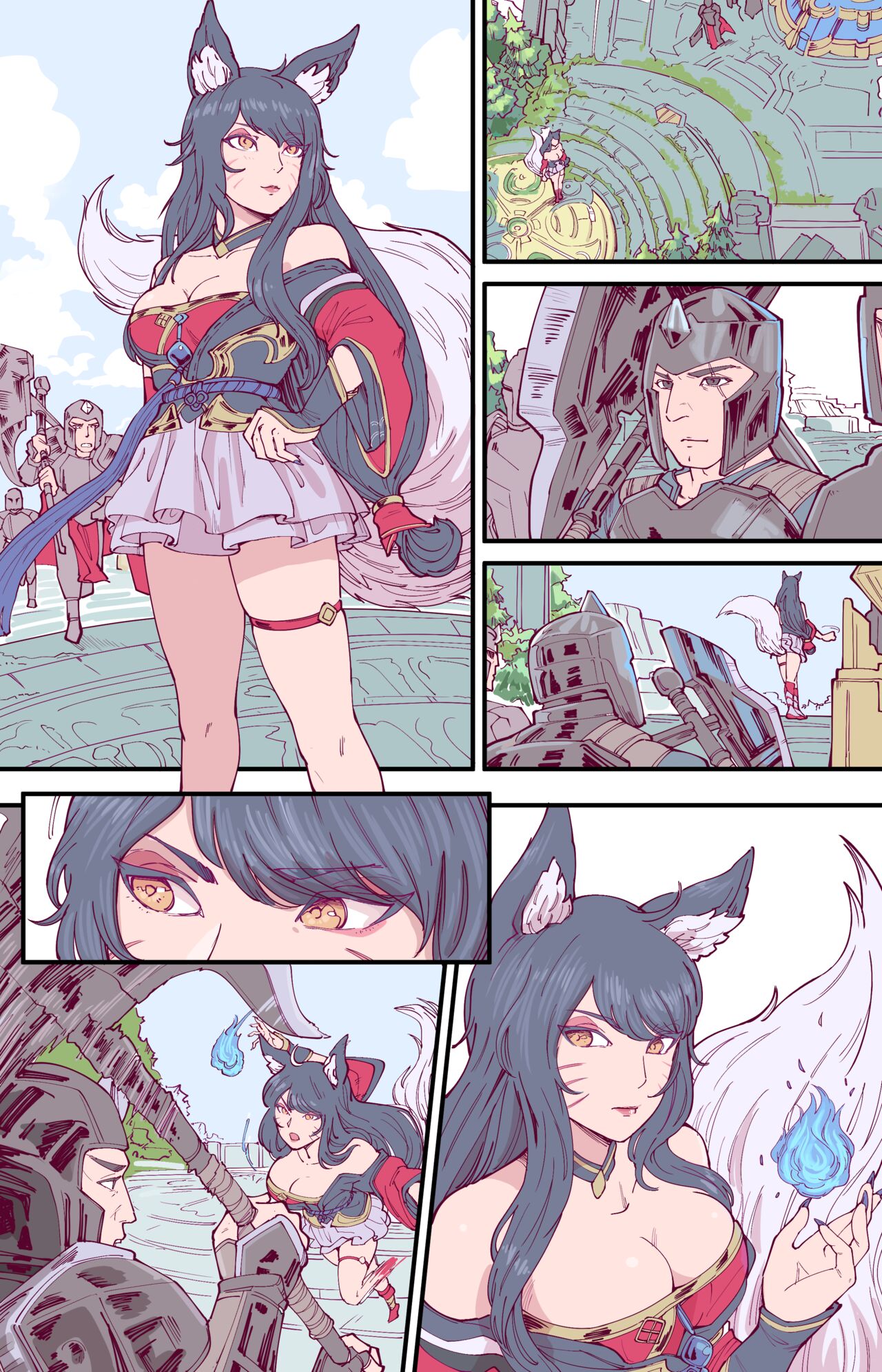 Ahri's End page 1 full