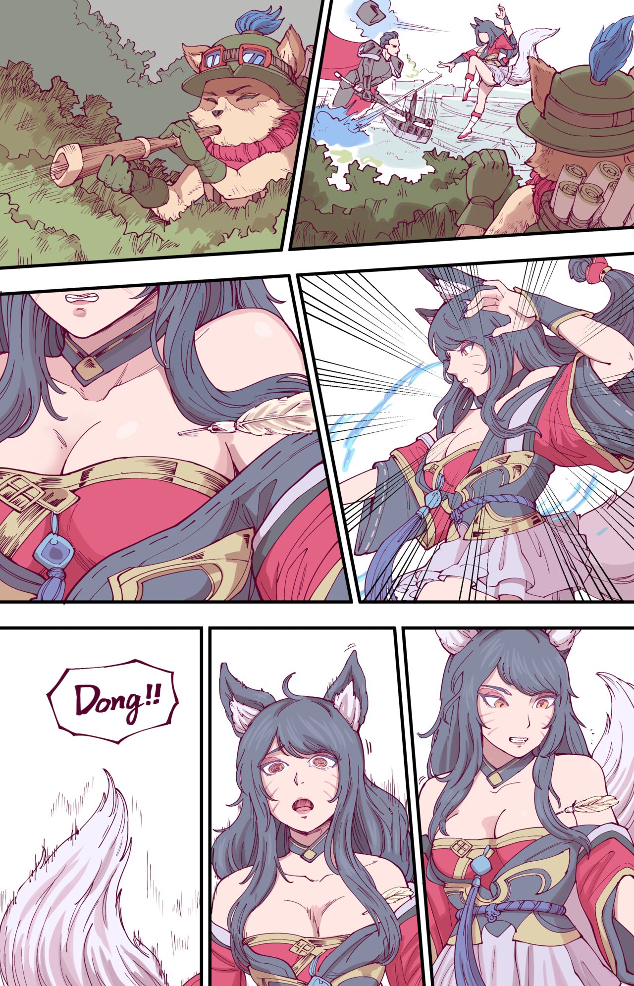 Ahri's End page 2 full