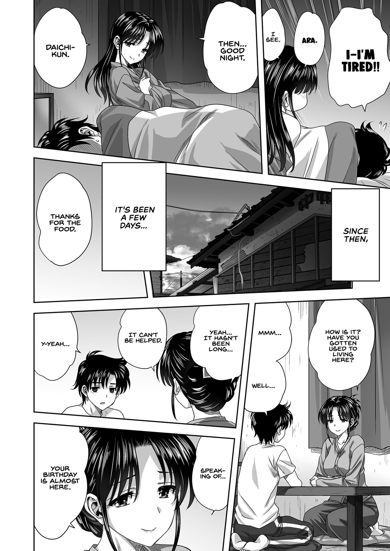 Kazoku | Family page 8 full