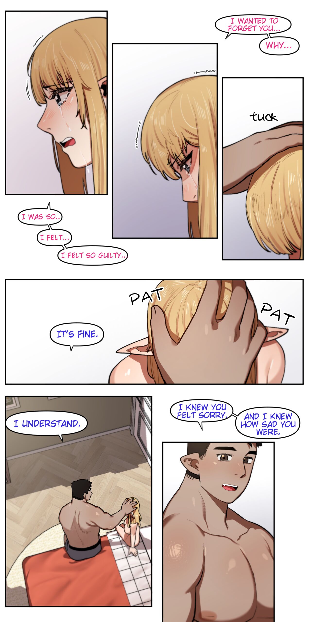 My childhood friend turned out to be a live streaming pornstar! Ch. 5 page 3 full
