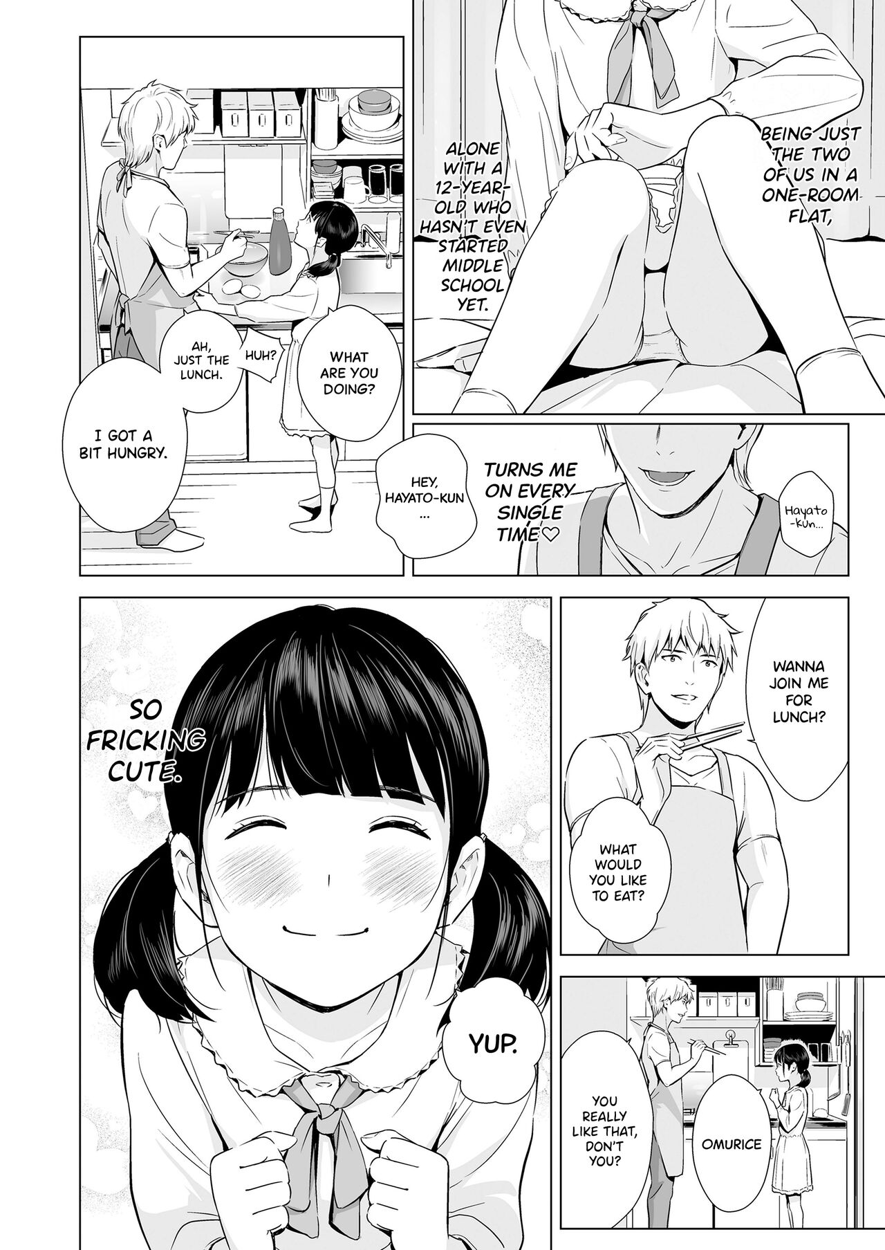 Senobi Shoujo to Icha Love Seikatsu ~Kanou Chika~ | My Lovey Dovey Daily Life with a Growing Girl ~Chika Kanou~ page 4 full