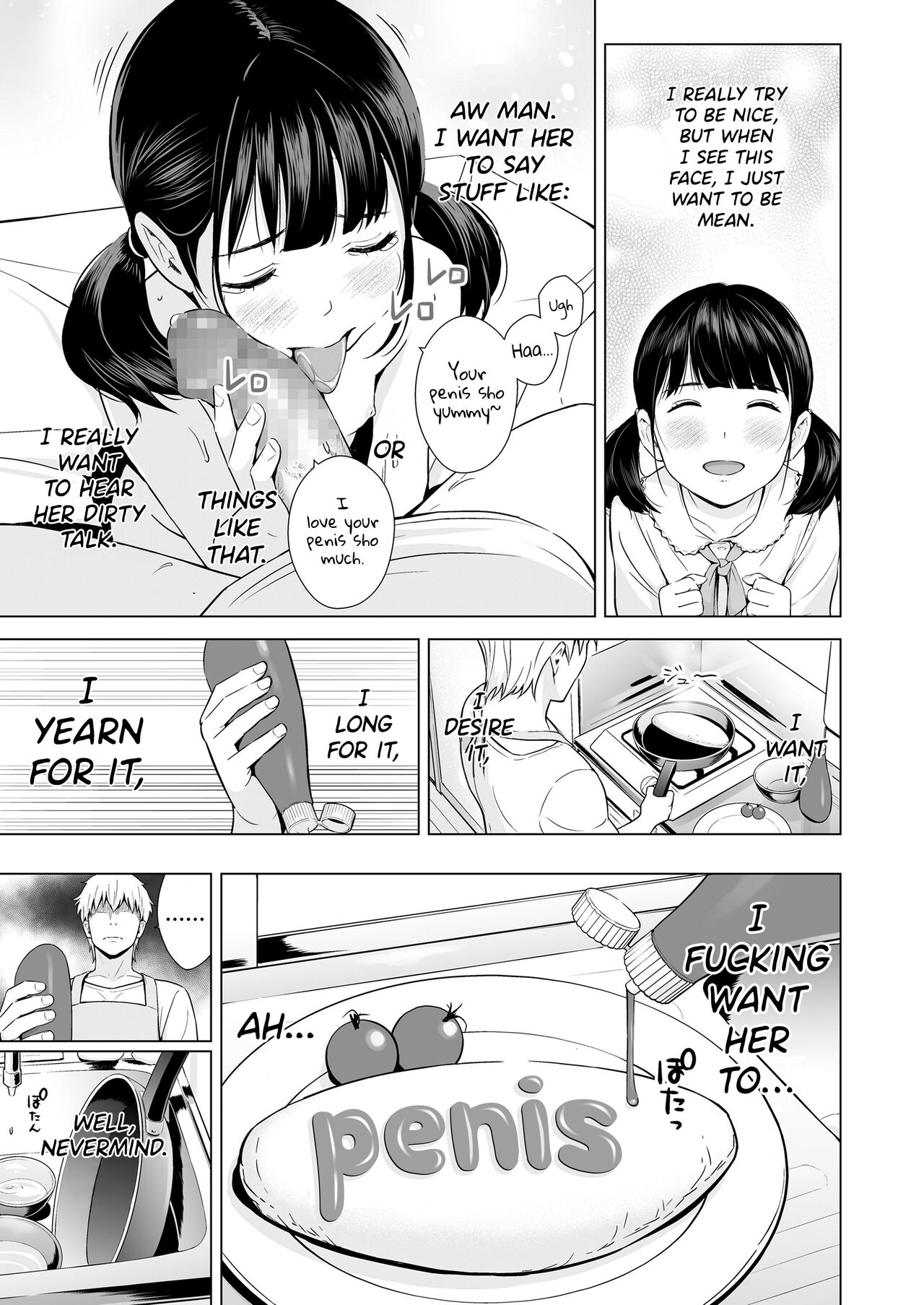 Senobi Shoujo to Icha Love Seikatsu ~Kanou Chika~ | My Lovey Dovey Daily Life with a Growing Girl ~Chika Kanou~ page 5 full