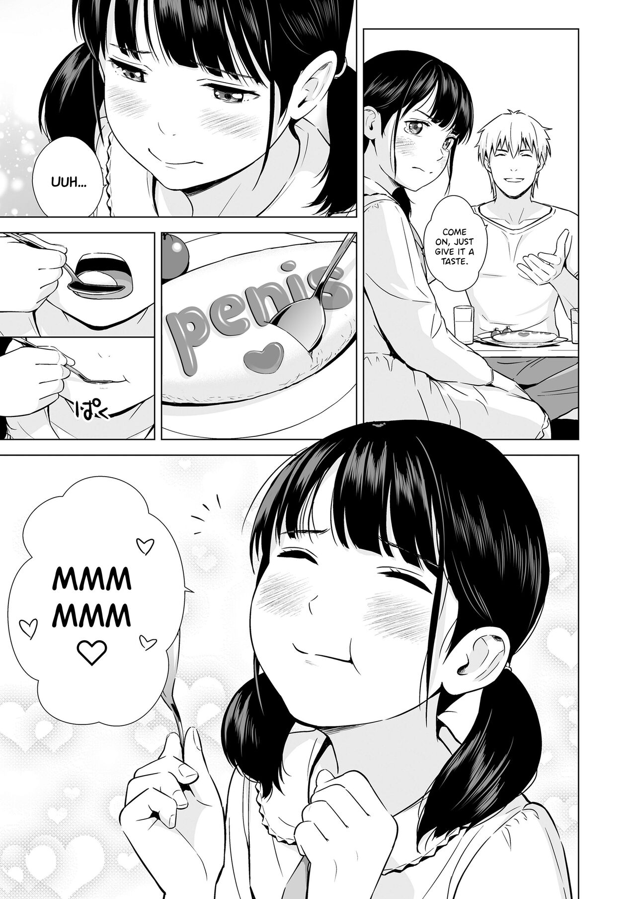 Senobi Shoujo to Icha Love Seikatsu ~Kanou Chika~ | My Lovey Dovey Daily Life with a Growing Girl ~Chika Kanou~ page 7 full