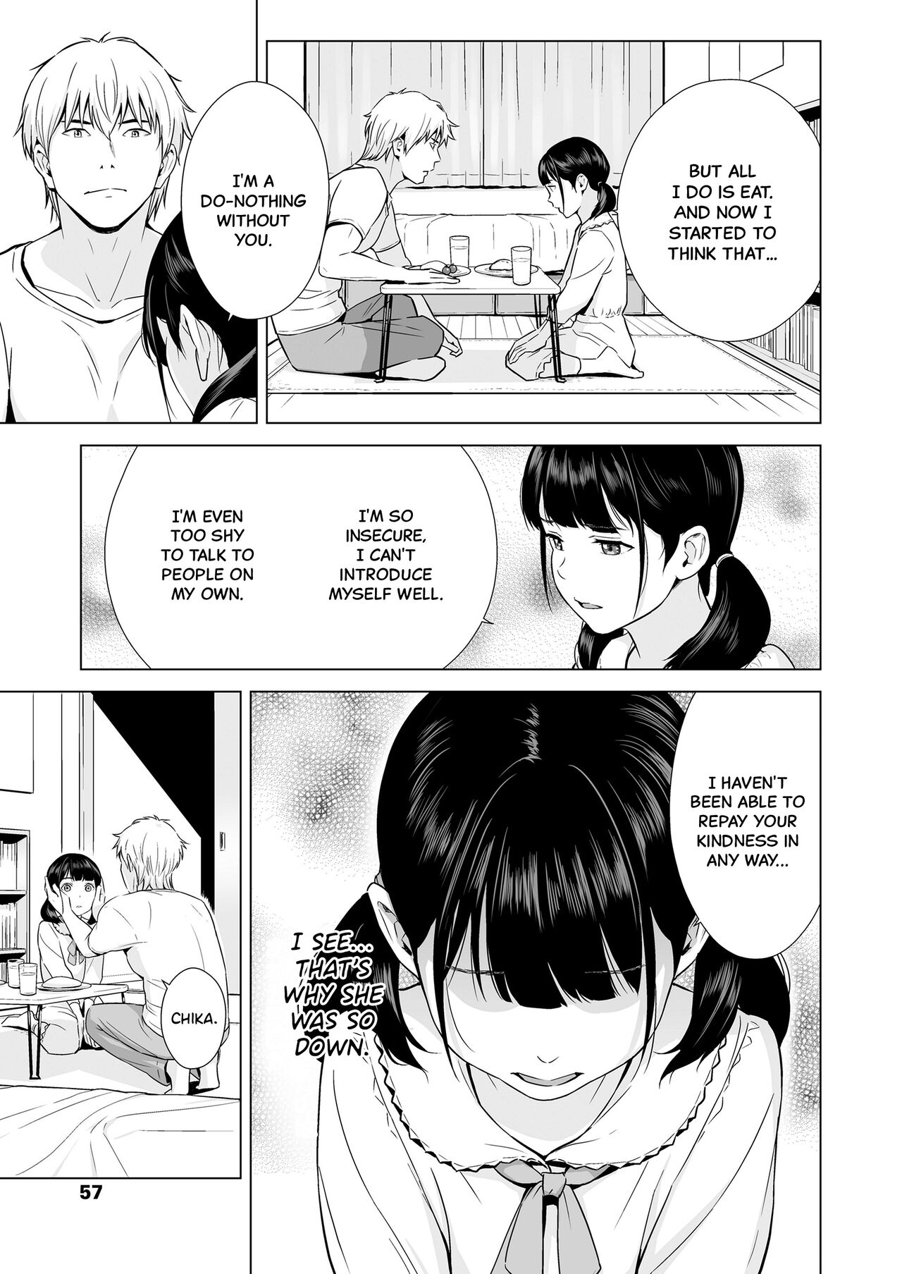 Senobi Shoujo to Icha Love Seikatsu ~Kanou Chika~ | My Lovey Dovey Daily Life with a Growing Girl ~Chika Kanou~ page 9 full