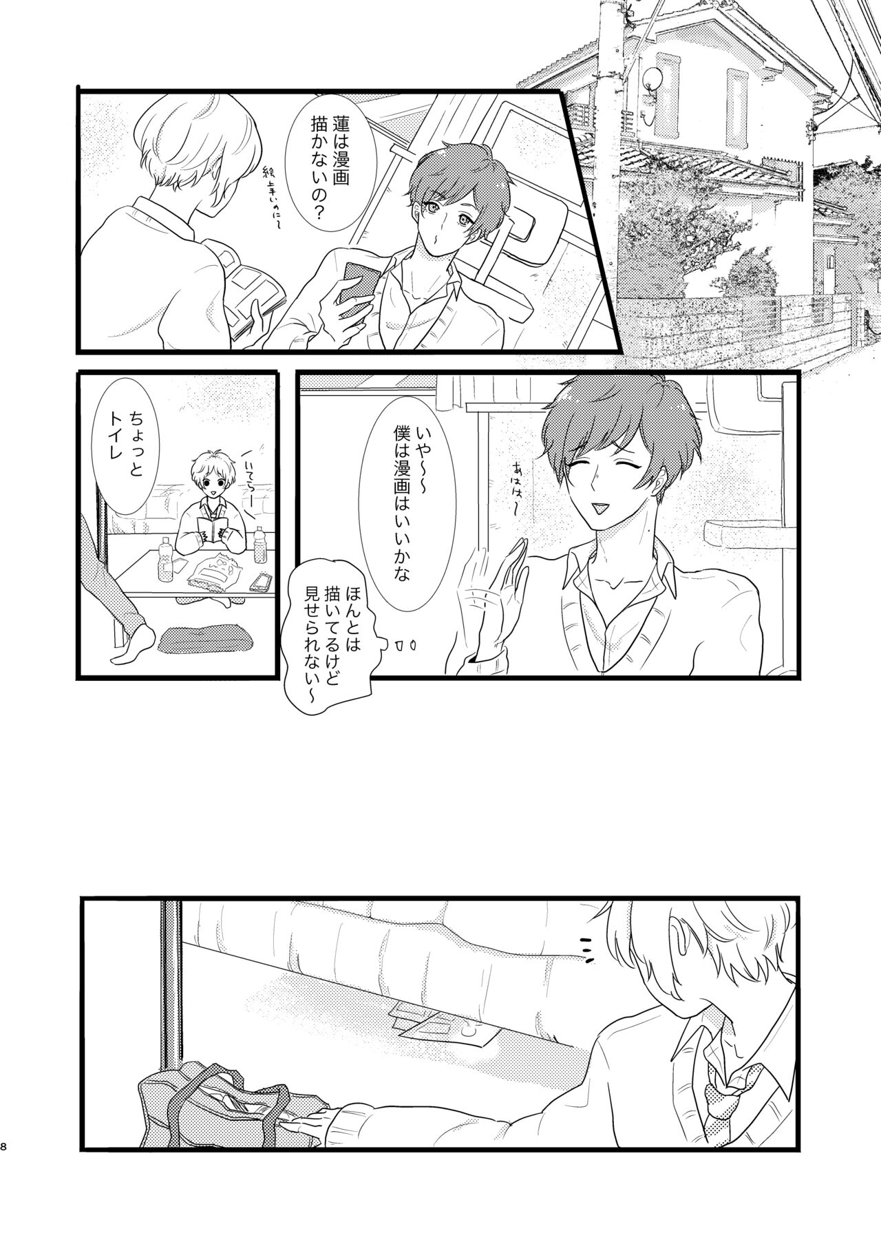 Fudanshi Friends page 6 full