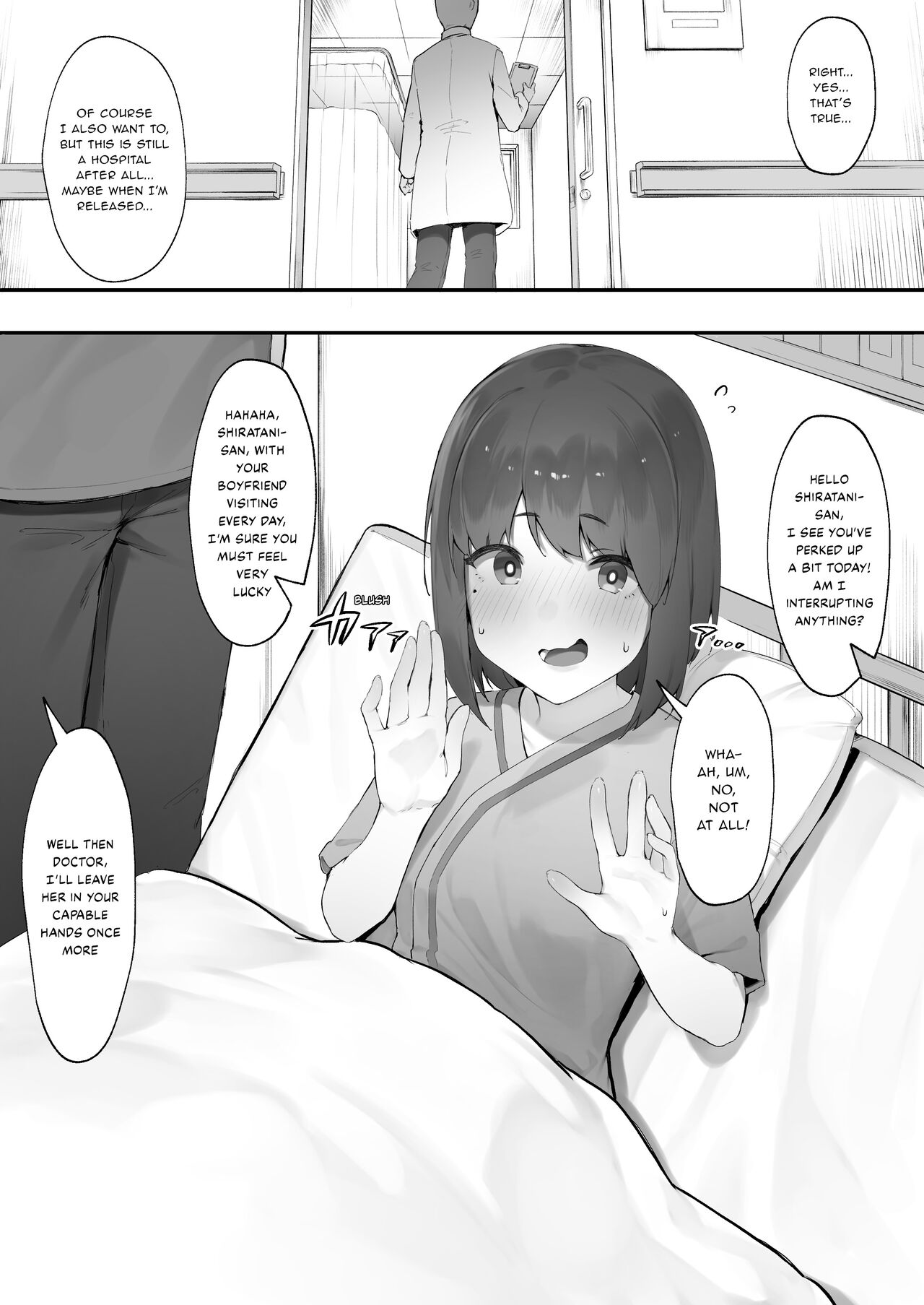 Kanja no Mental Care | Taking good care of a patient page 1 full