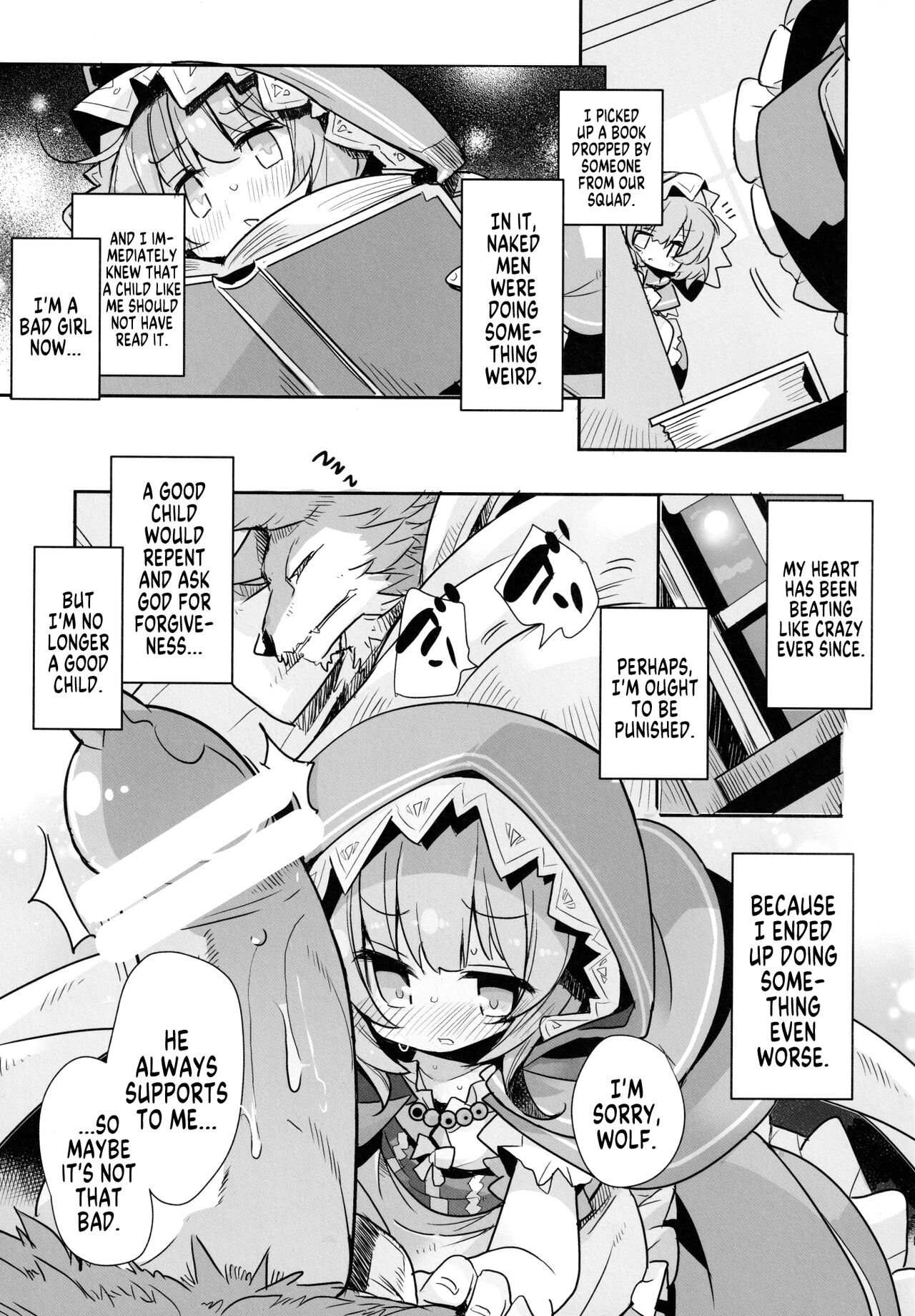 Naraku no Fall Down page 10 full