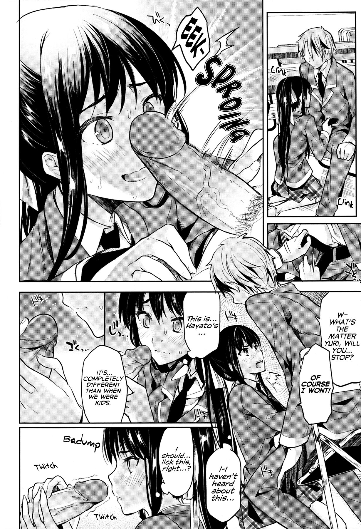 Bukiyou na Kanojo | Clumsy Girl page 10 full