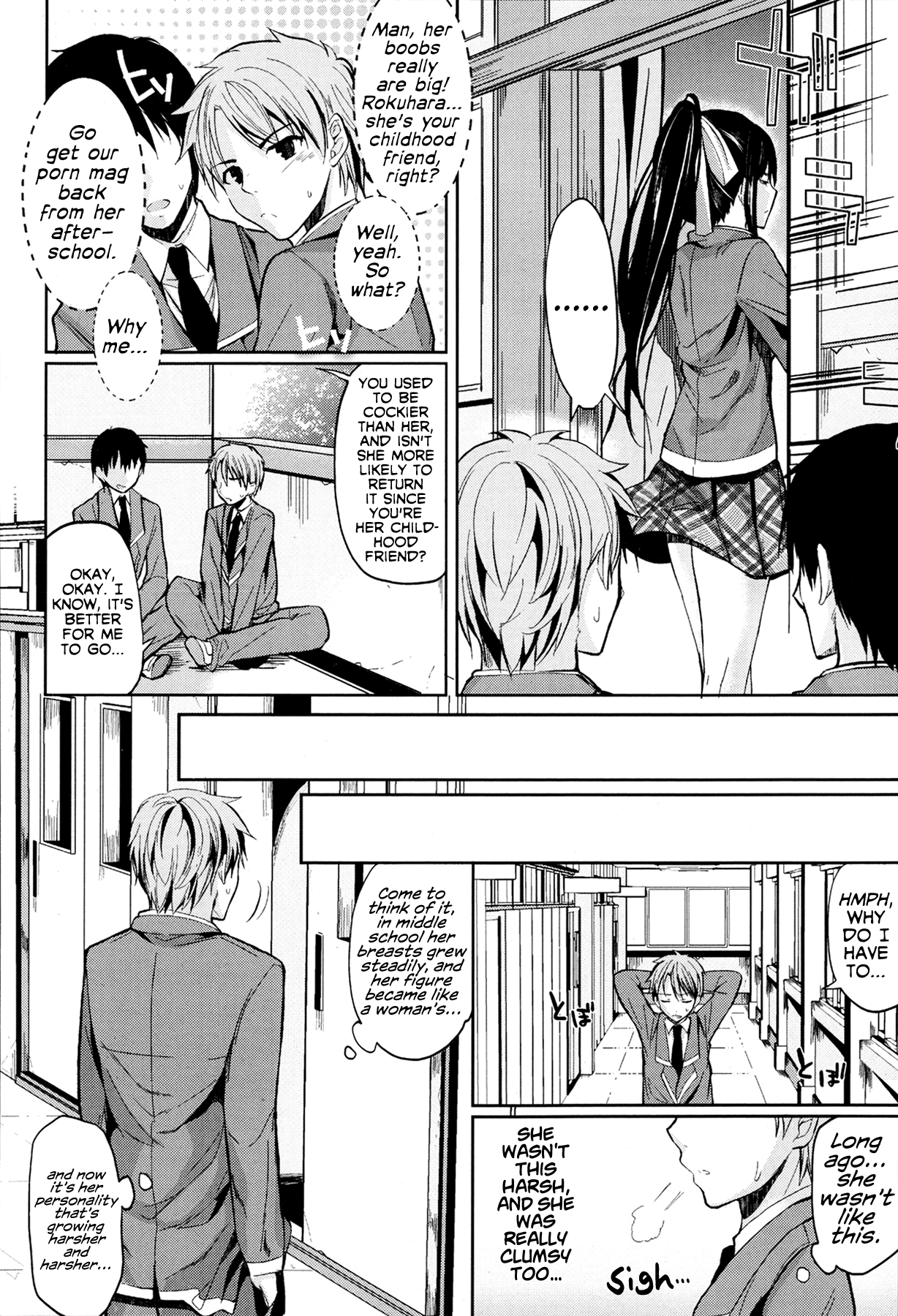 Bukiyou na Kanojo | Clumsy Girl page 2 full
