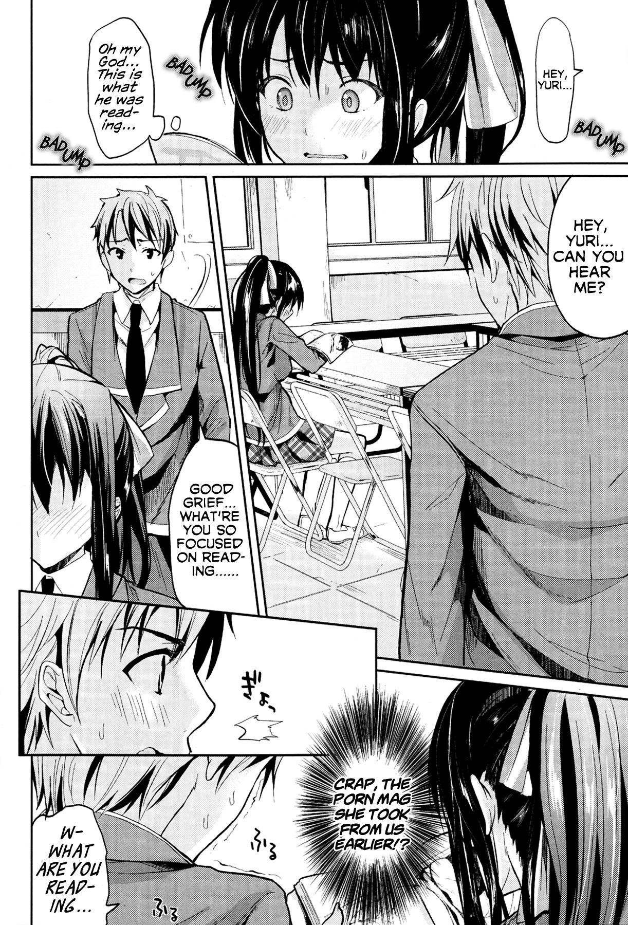 Bukiyou na Kanojo | Clumsy Girl page 4 full