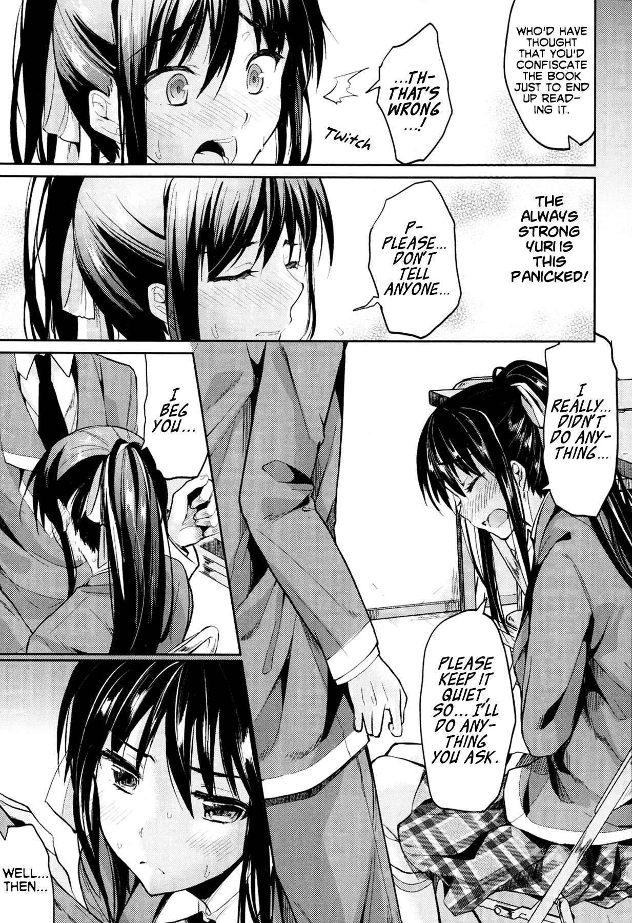 Bukiyou na Kanojo | Clumsy Girl page 7 full