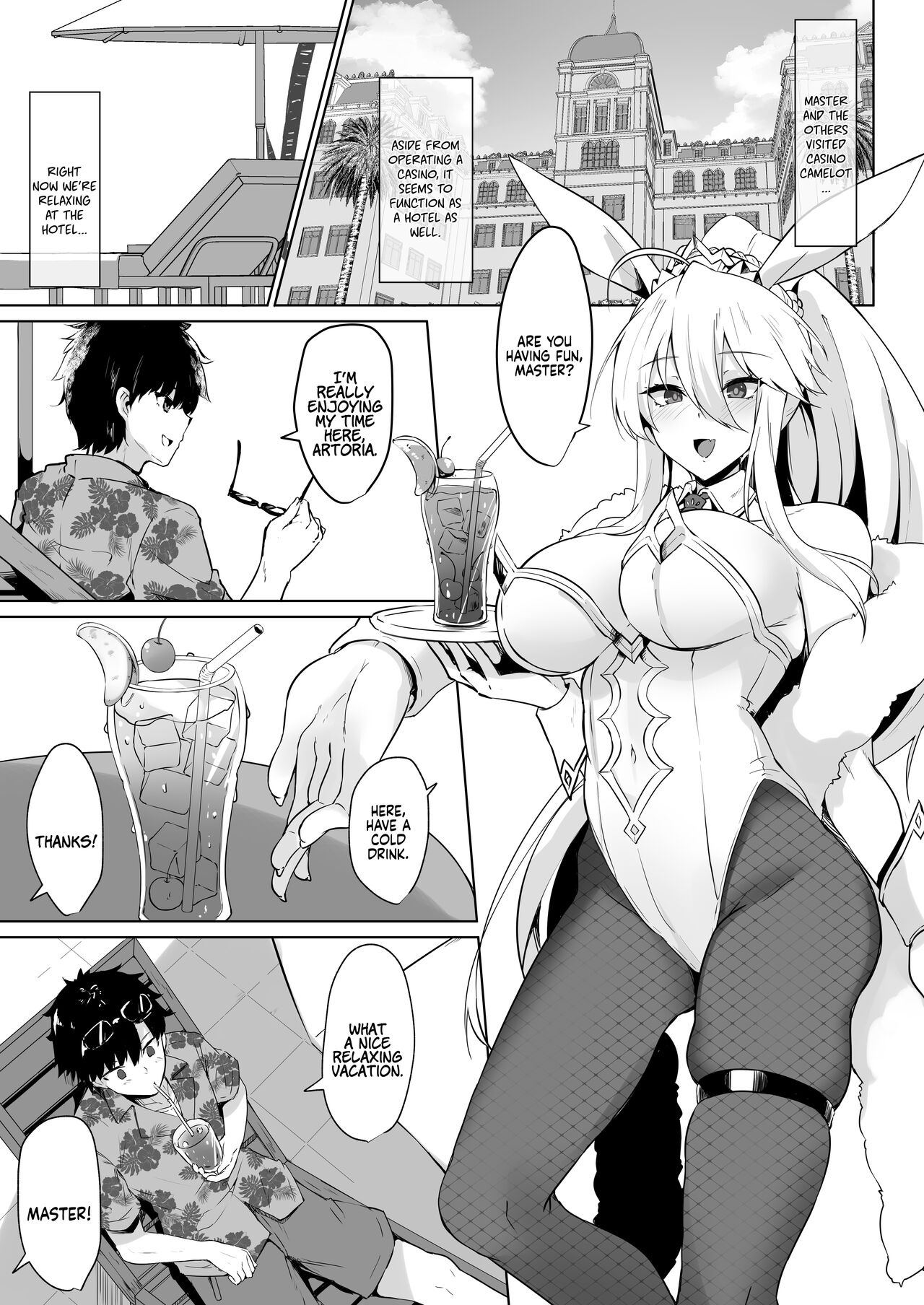 Bunnyue-sama no Omotenashi | The Hospitality of The Bunny King page 5 full