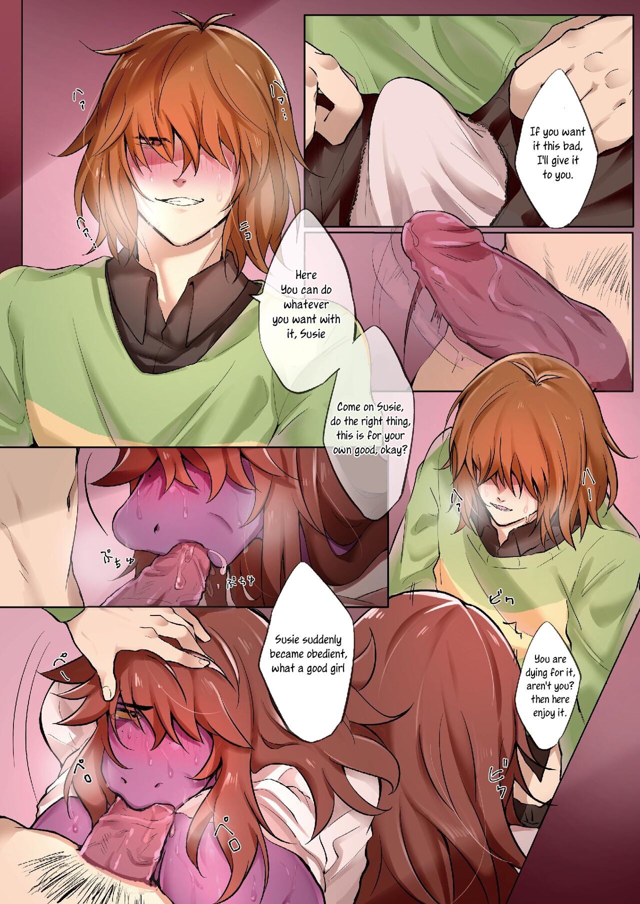 The Kinky Curse and Krusie page 7 full