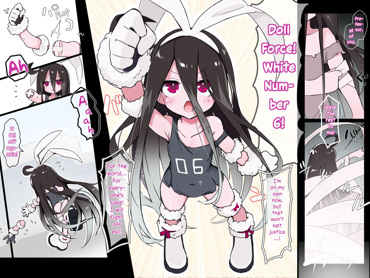 Doll Sentai! White 6 | Doll Force! White 6 page 4 full