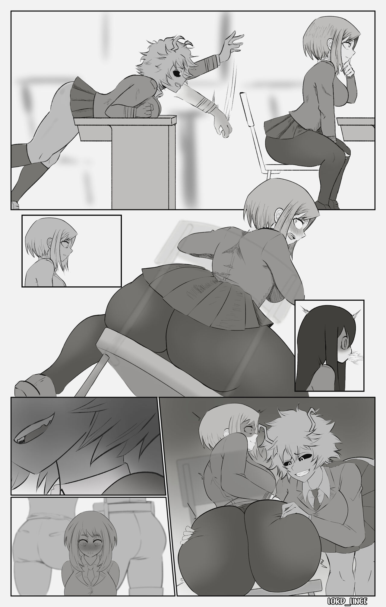 Slutraraka page 1 full