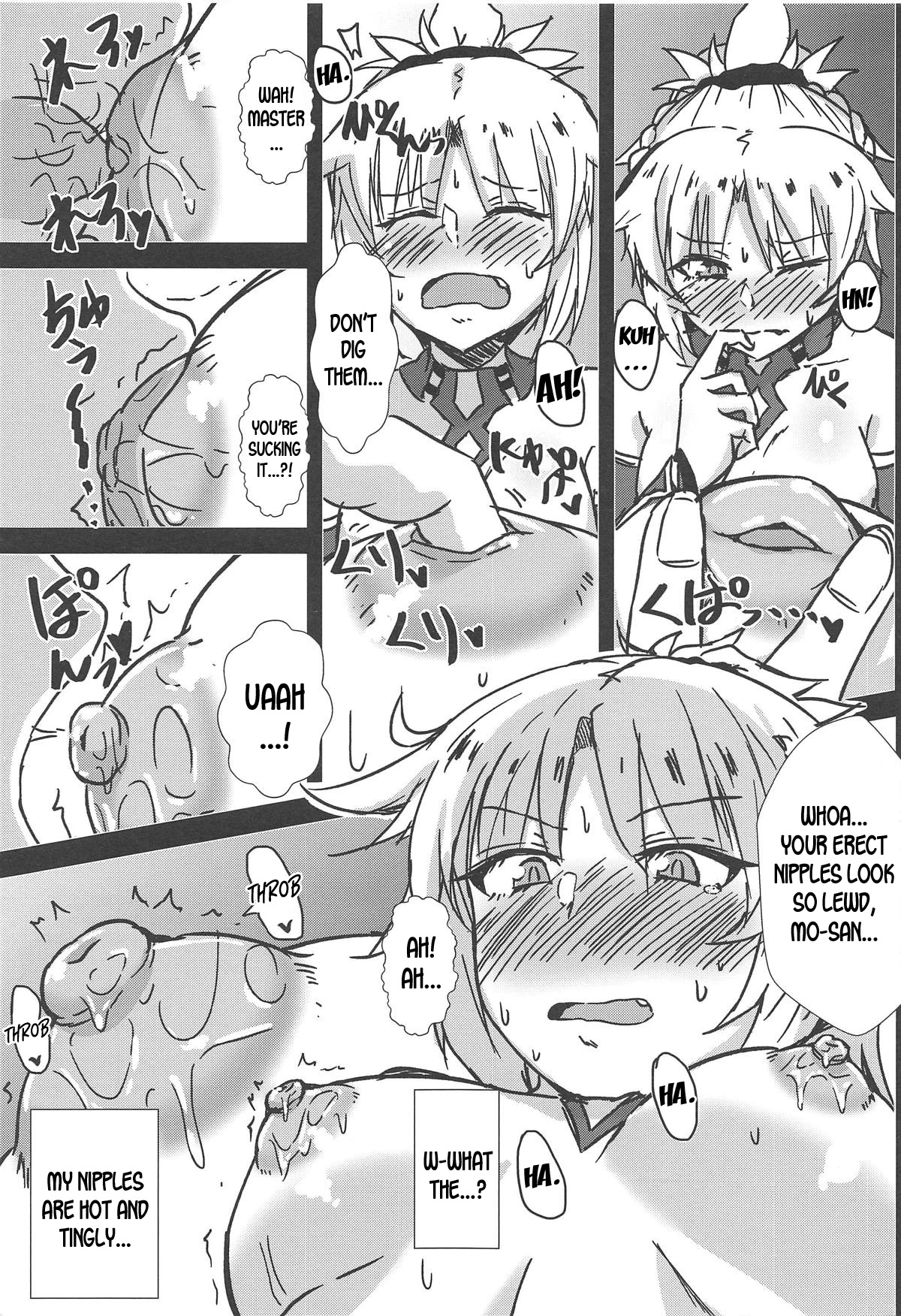 Momomo!! ~Mor-san-tachi ni Motemote de Ore wa Mou Dame kamo Shinnai~ page 6 full