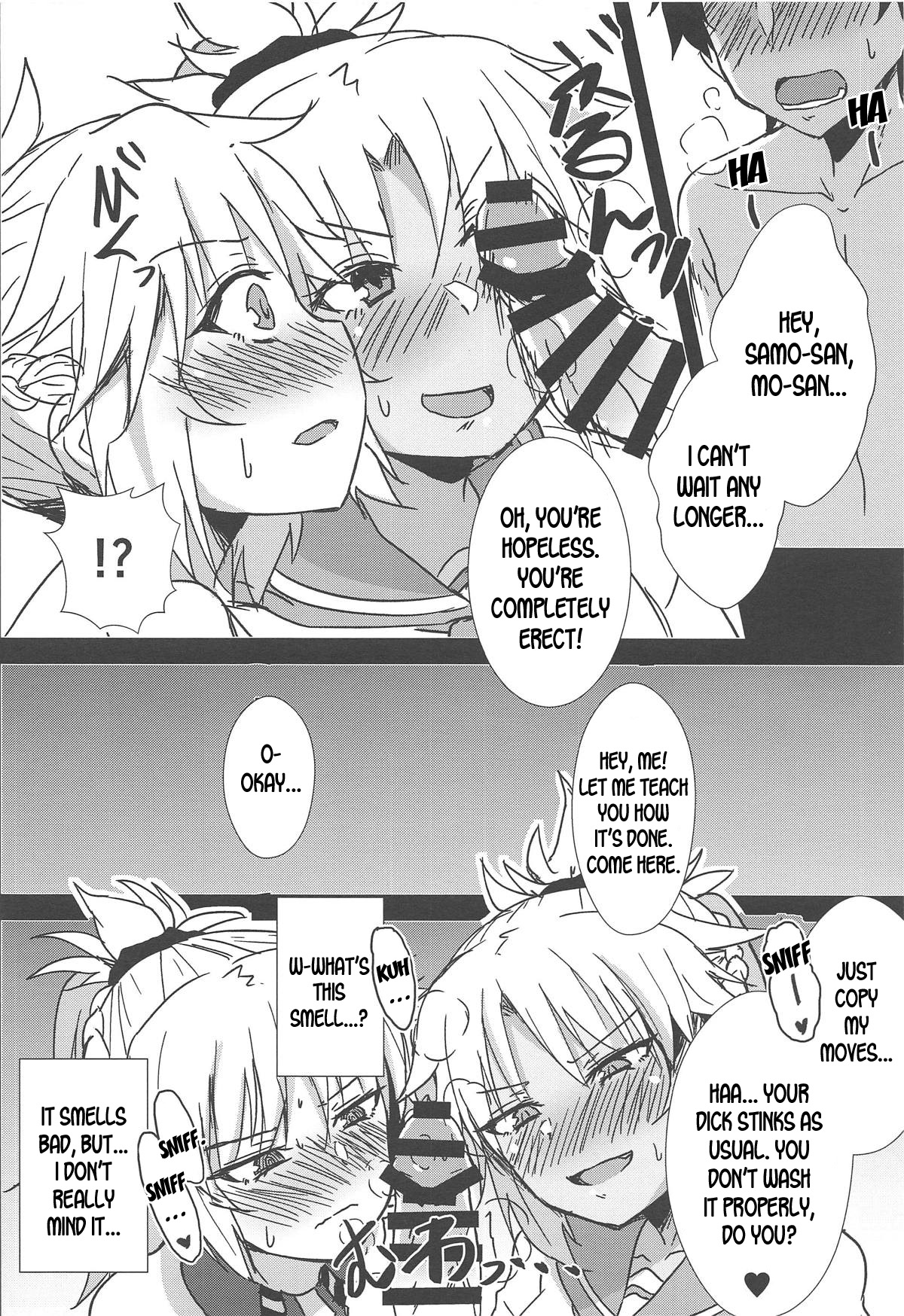Momomo!! ~Mor-san-tachi ni Motemote de Ore wa Mou Dame kamo Shinnai~ page 7 full