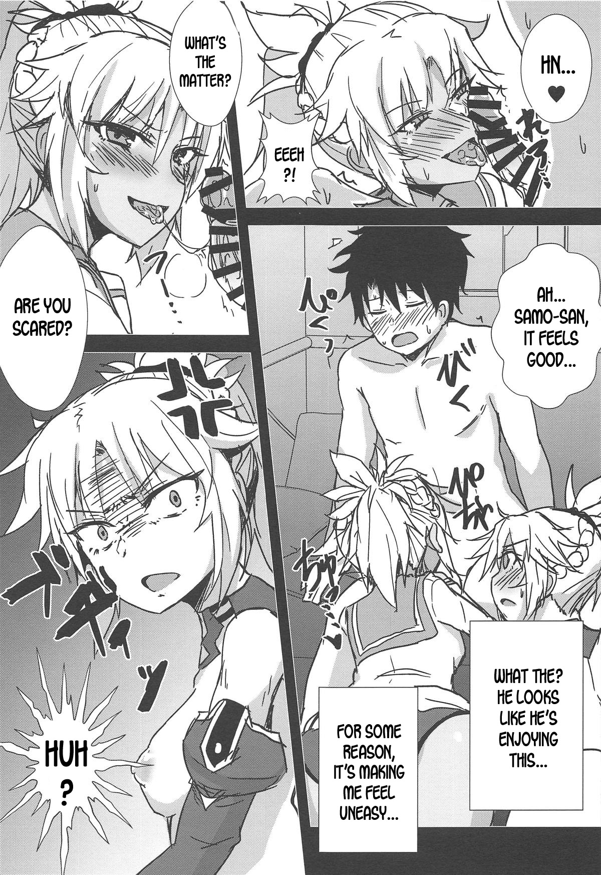 Momomo!! ~Mor-san-tachi ni Motemote de Ore wa Mou Dame kamo Shinnai~ page 8 full
