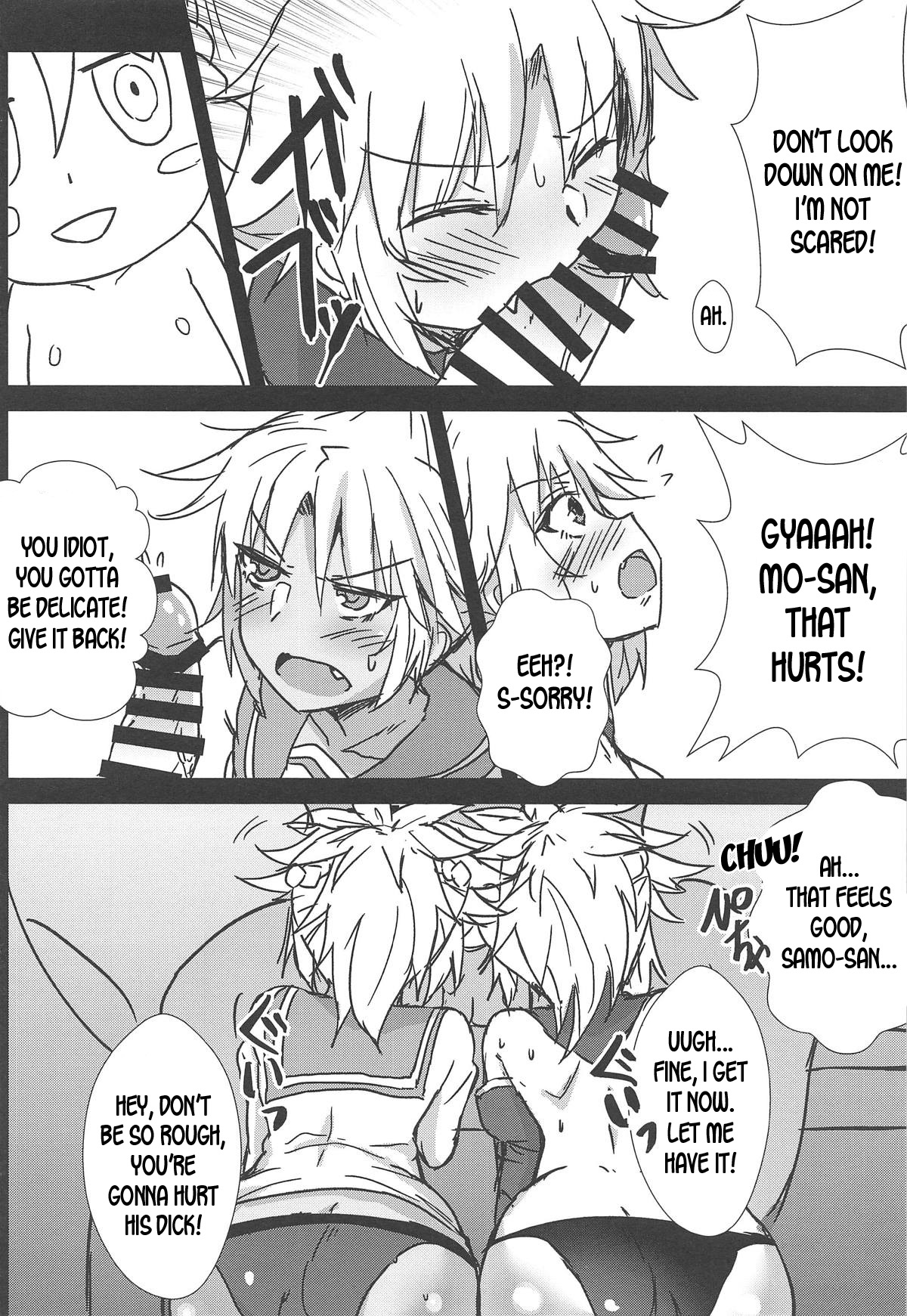 Momomo!! ~Mor-san-tachi ni Motemote de Ore wa Mou Dame kamo Shinnai~ page 9 full